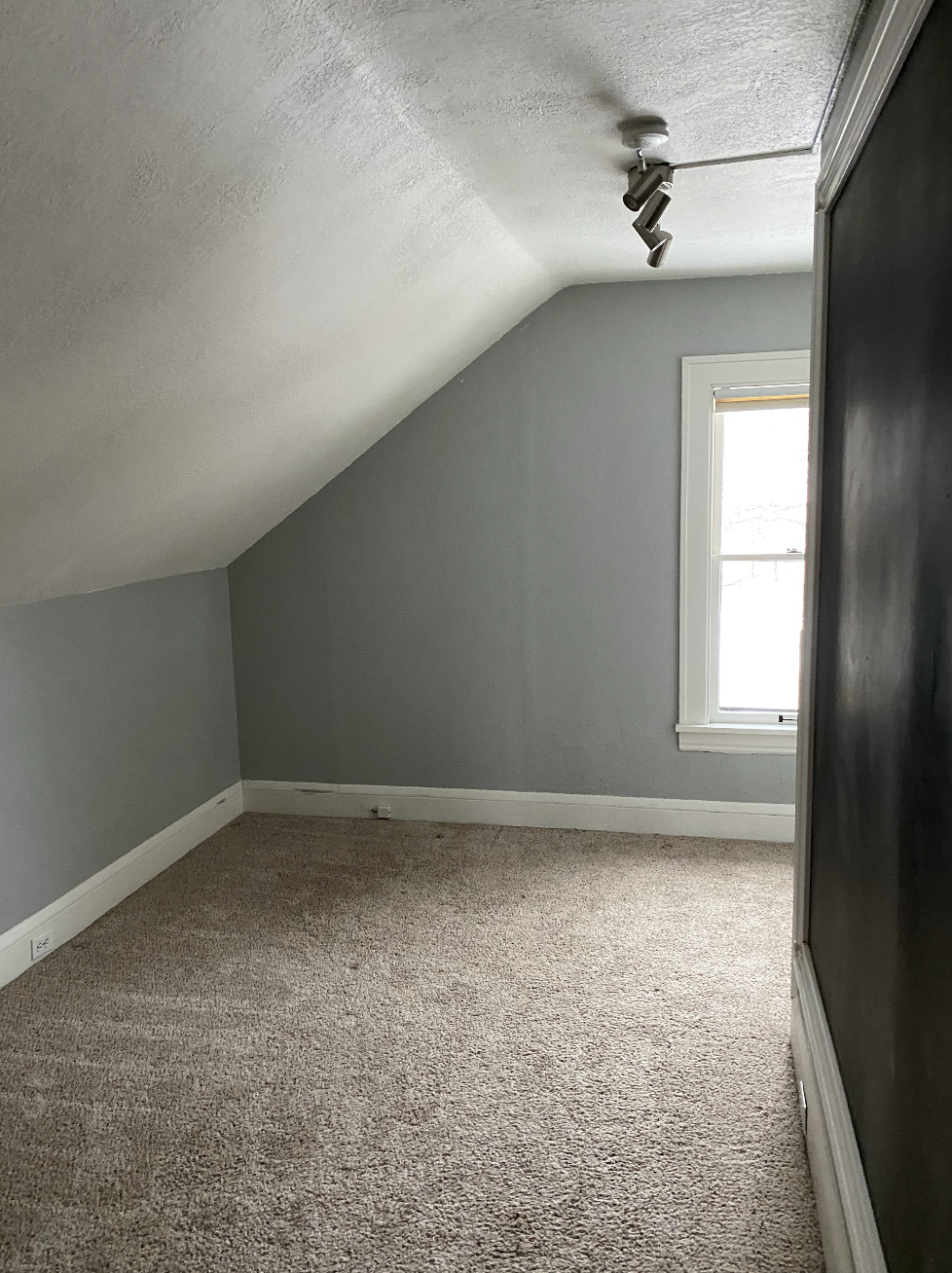 Bedroom "before."