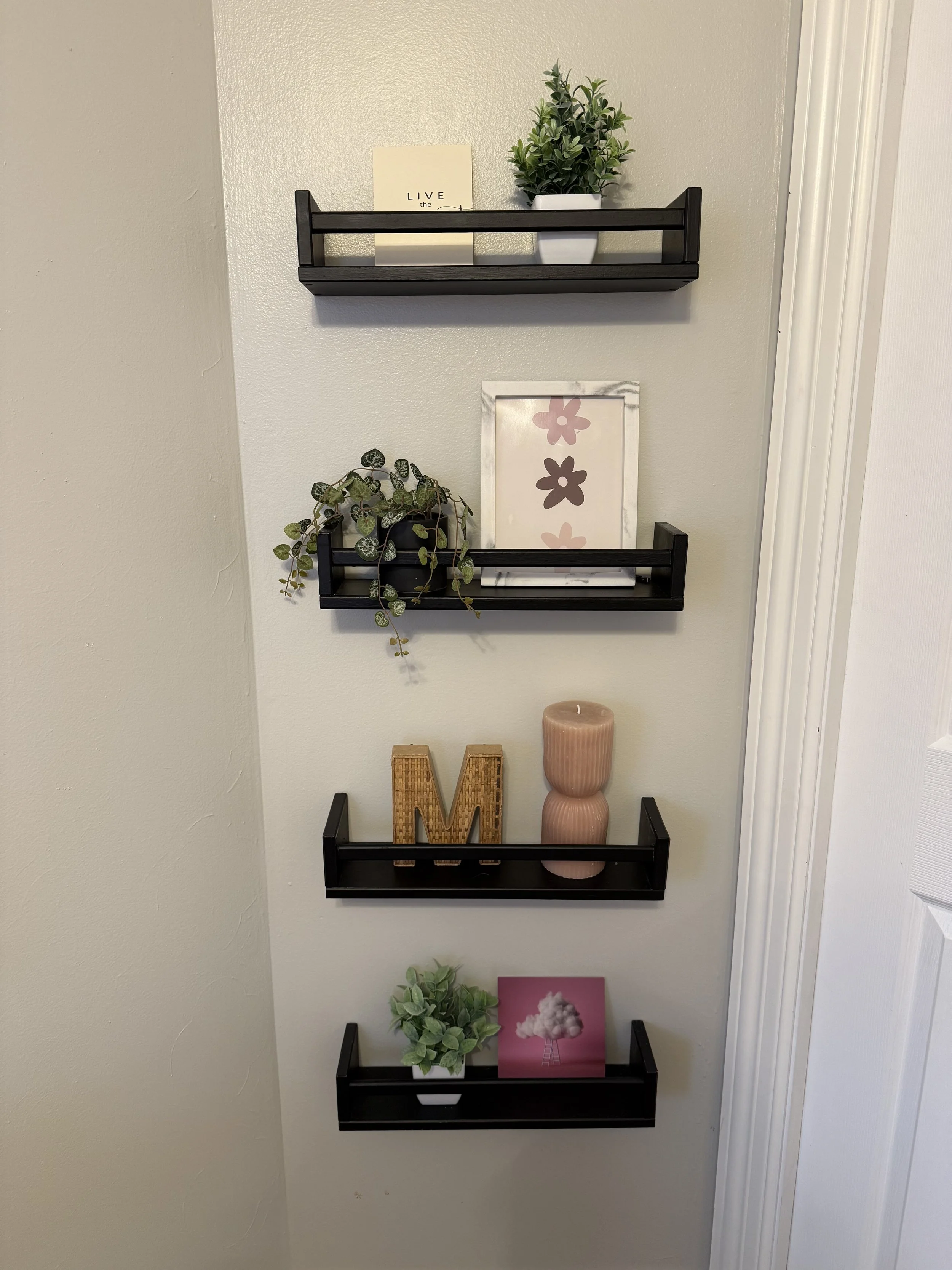 All the details really made this room.