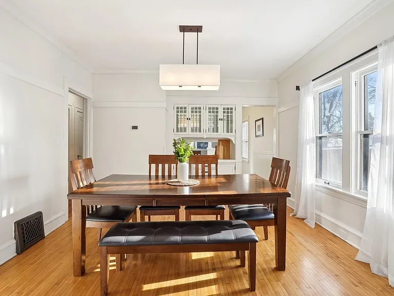 The built-ins bring so much charm to this space.