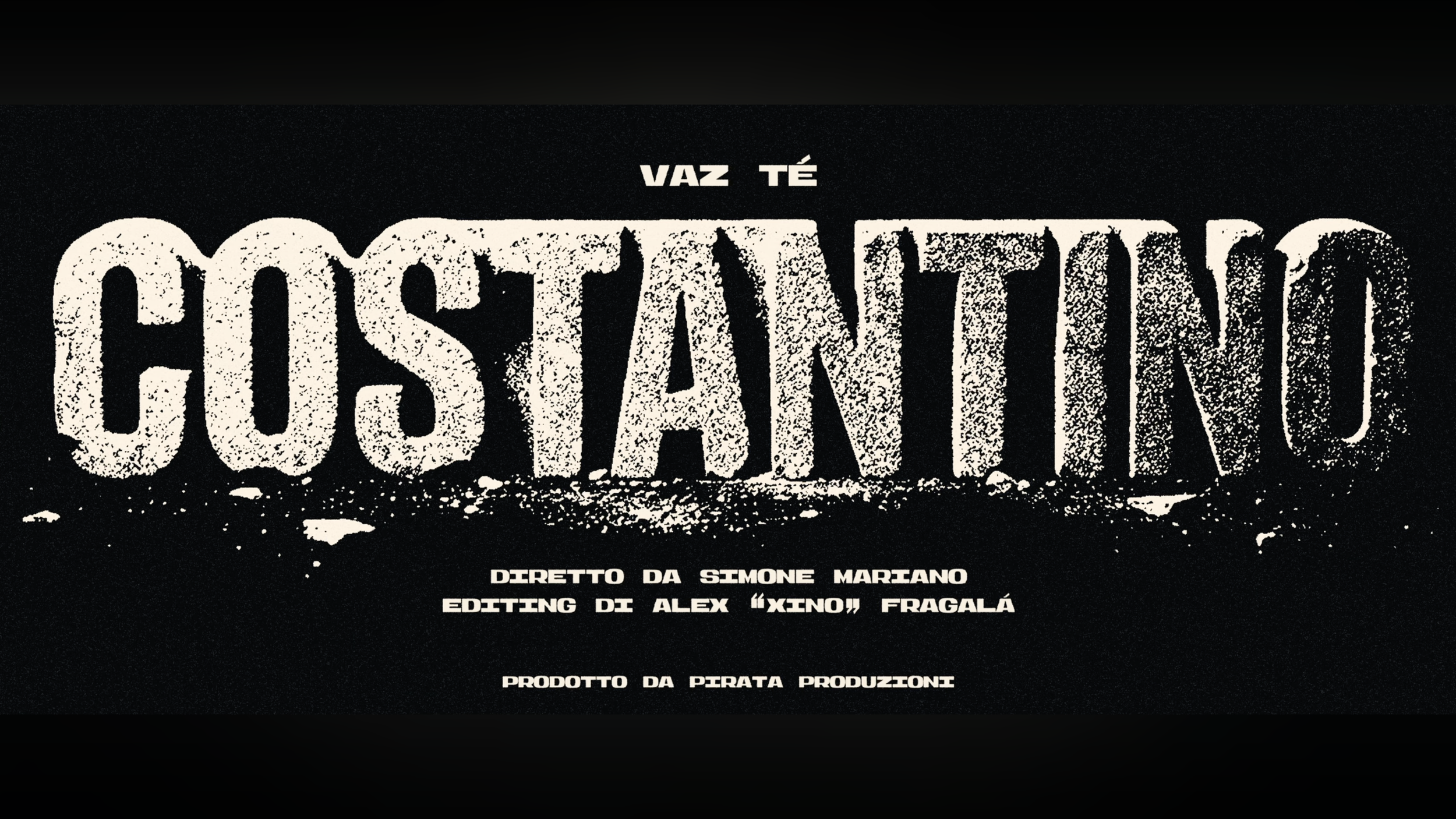 
Vaz Tè - Costantino (Official Video)