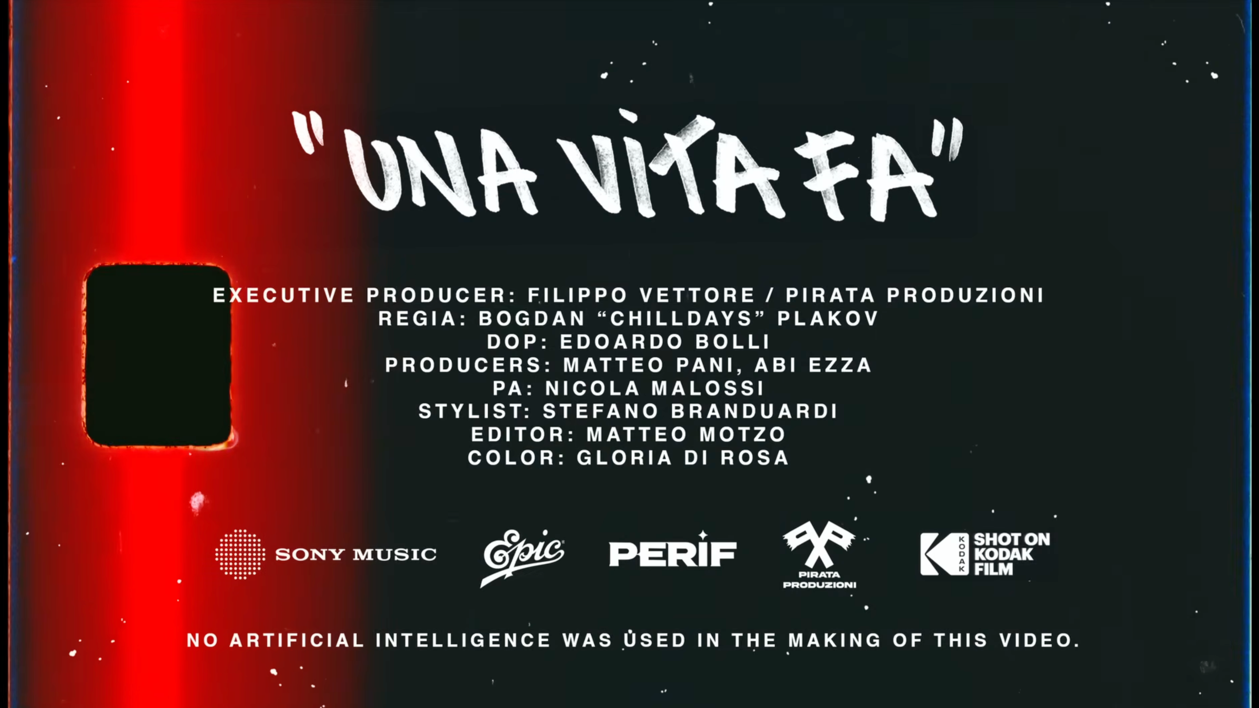 Una vita fa - Neima Ezza (Official Video)