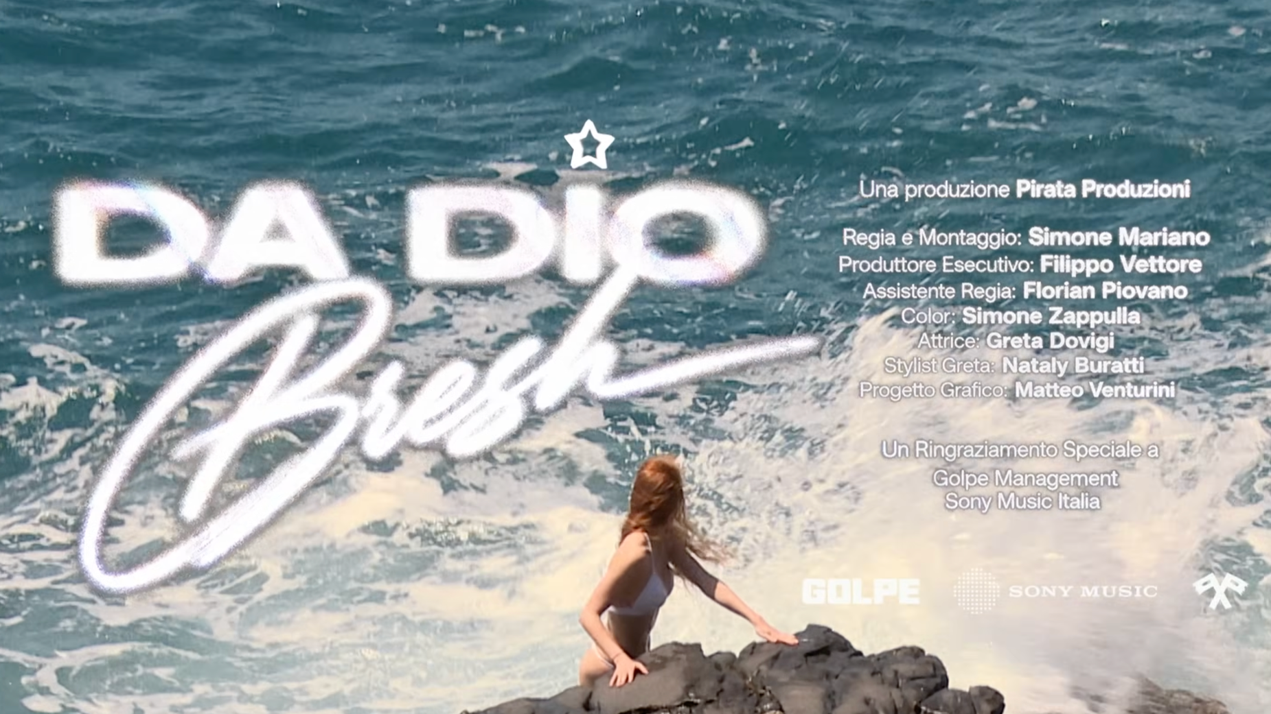 Da Dio - Bresh (Official Video)