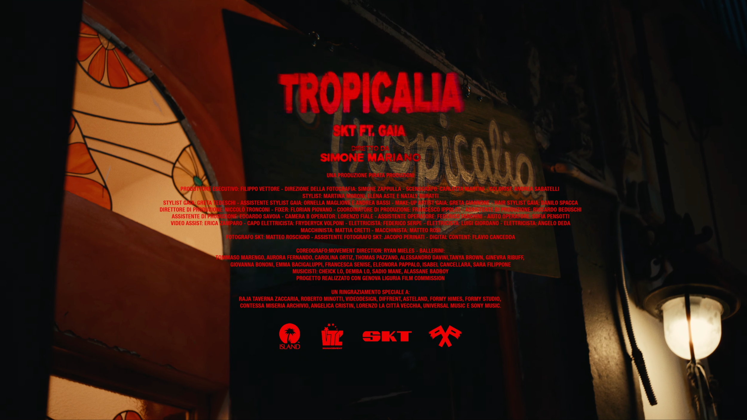 Tropicalia - SKT feat. Gaia (Official Video)