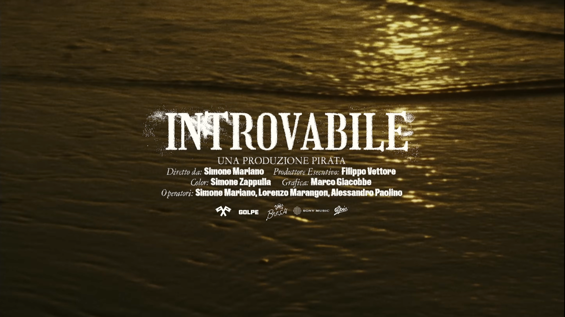 Introvabile - Bresh (Official Video)