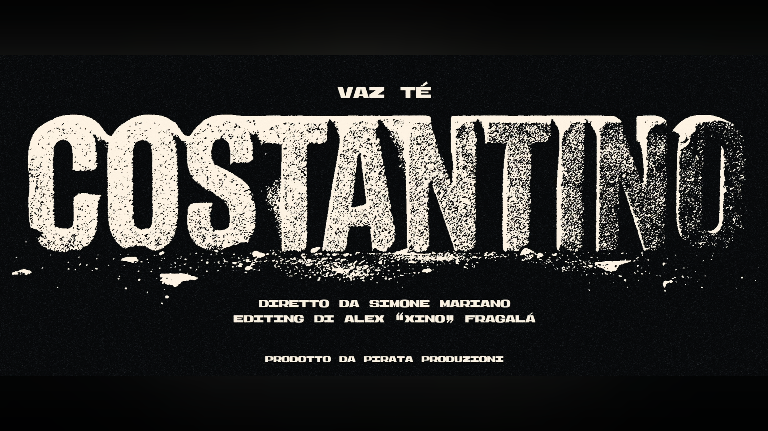 
Costantino - Vaz Tè (Official Video)