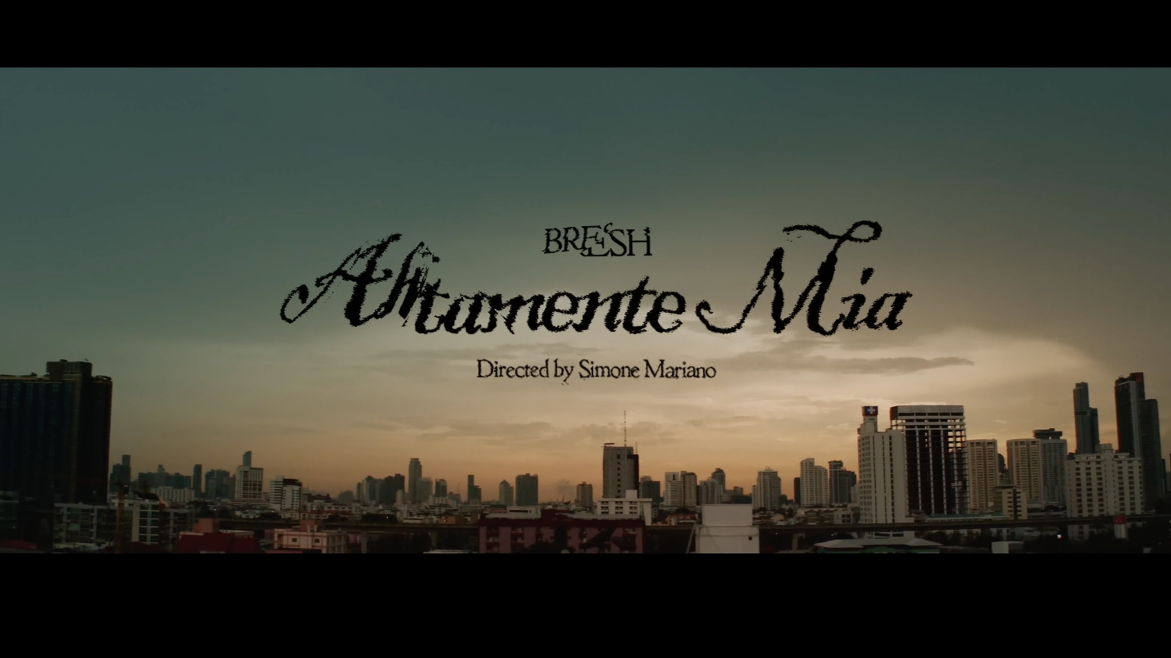 Altamente Mia - Bresh, SHUNE (Official Video)