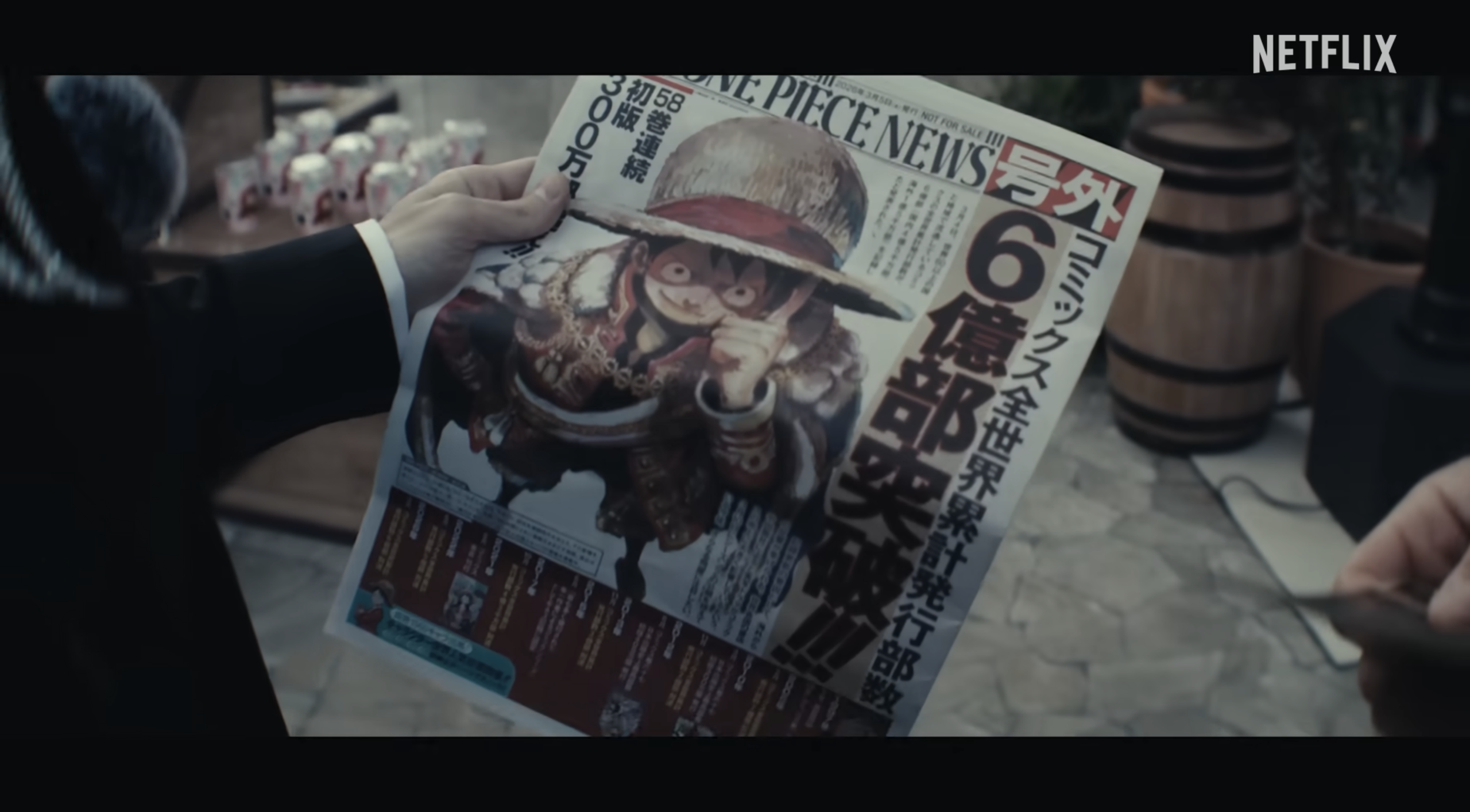 "BRESH e TEDUA partono alla ricerca del ONE PIECE!!" - Netflix Italia