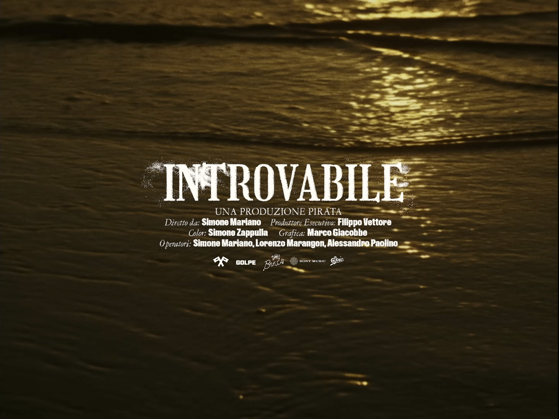 "Introvabile" - Bresh (Official Video)