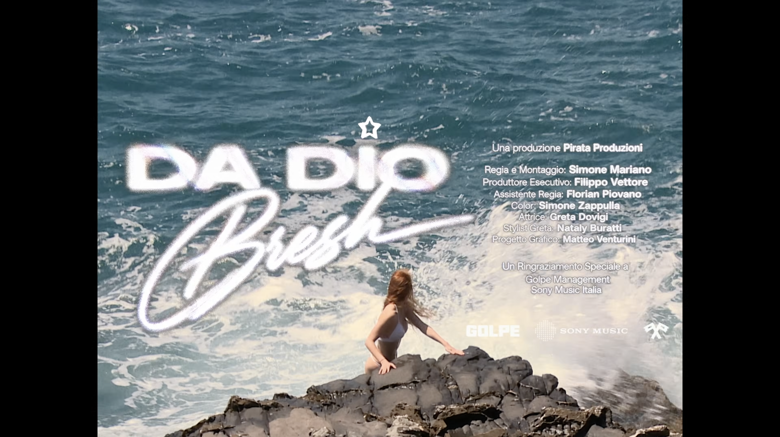 Da Dio - Bresh (Official Video)