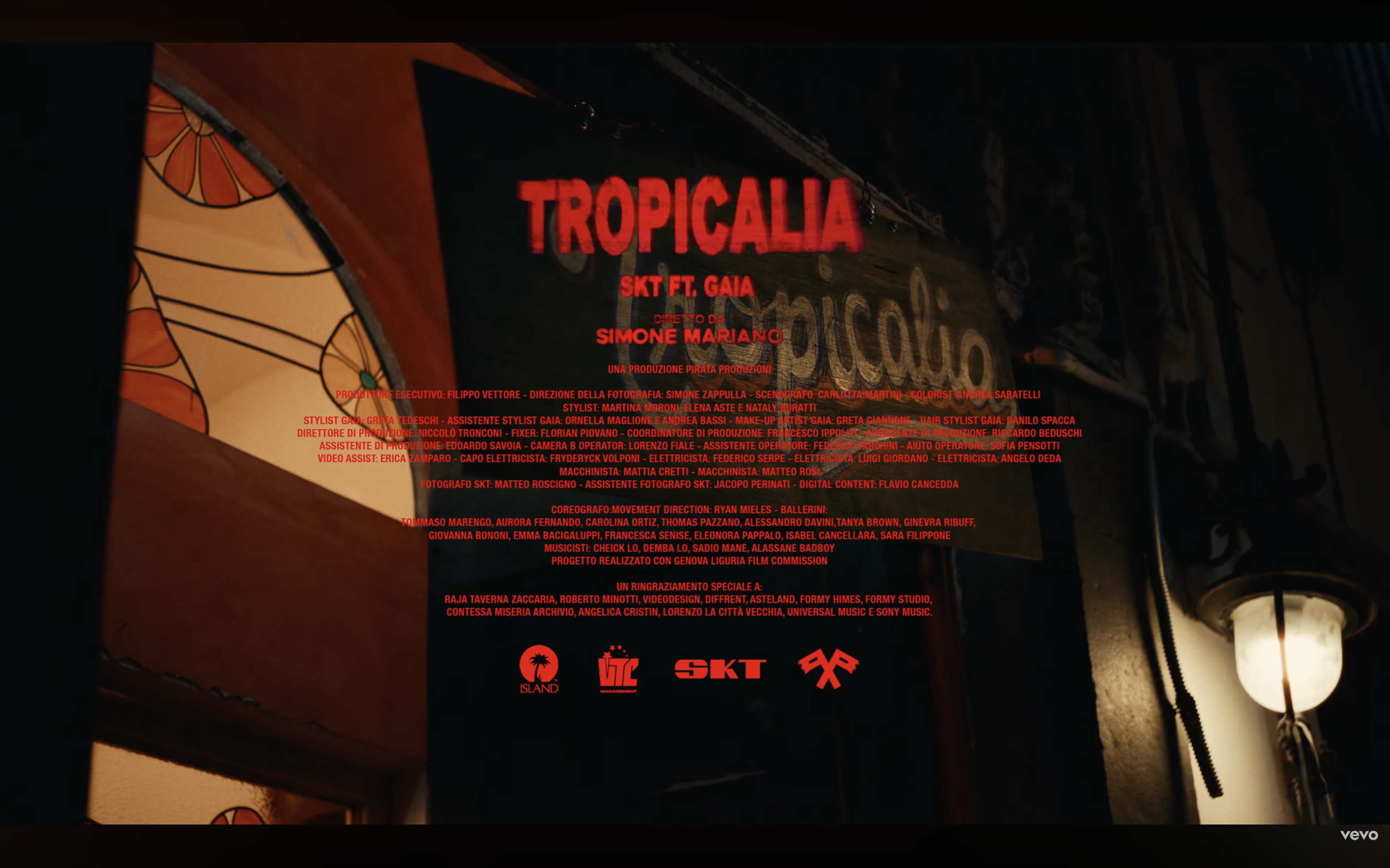 "Tropicalia" - SKT feat. Gaia (Official Video)