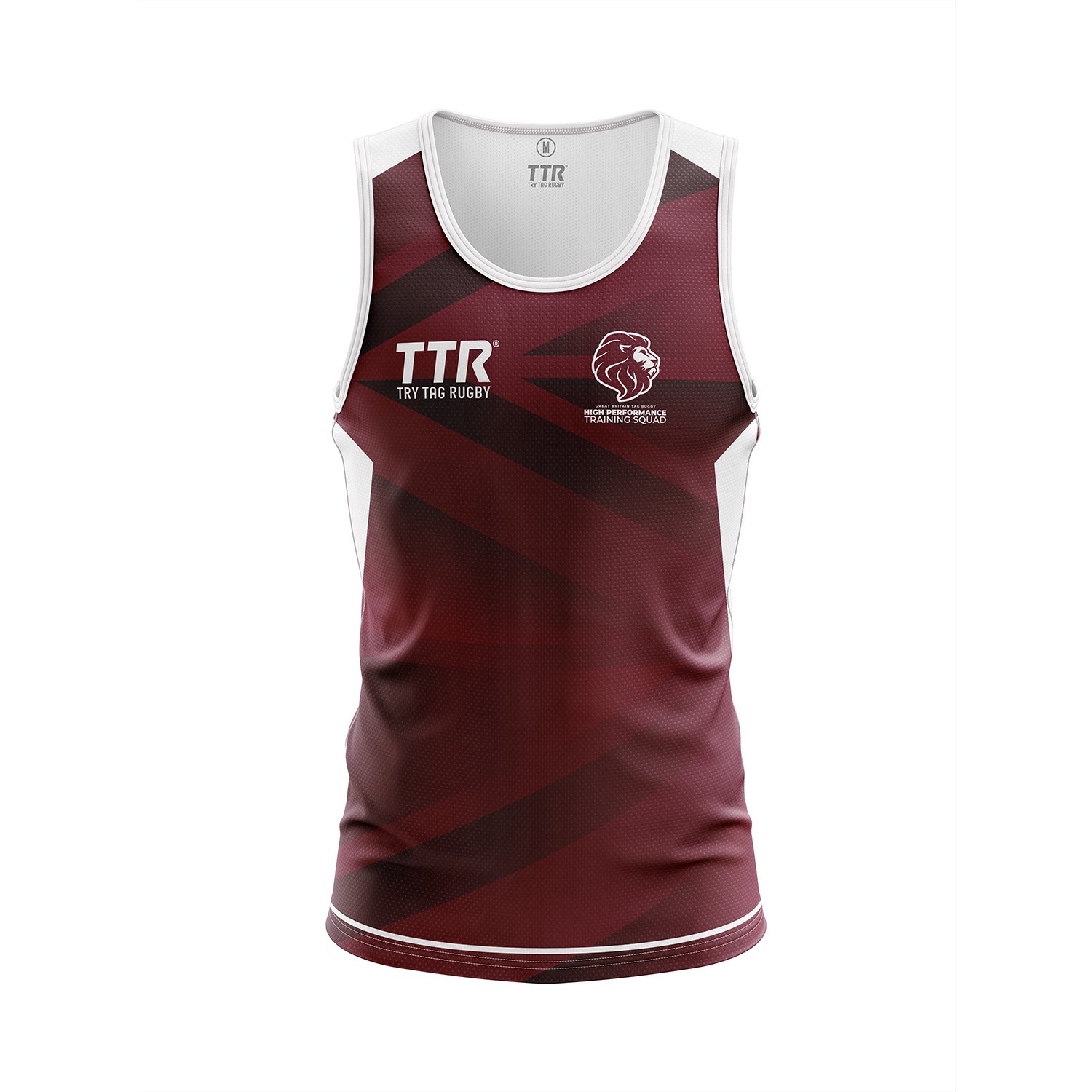 HPTS Singlet Burgundy £32.00 (optional)