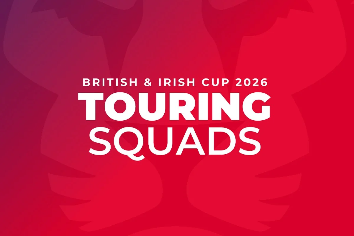 Great Britain Name Touring teams for British &amp; Irish Cup