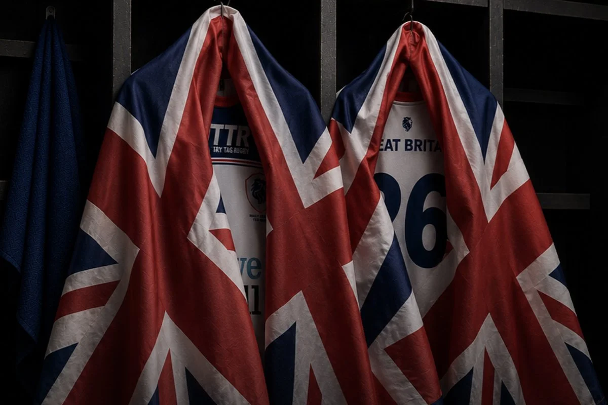 Great Britain reveals 2026 Tag World Cup playing kit