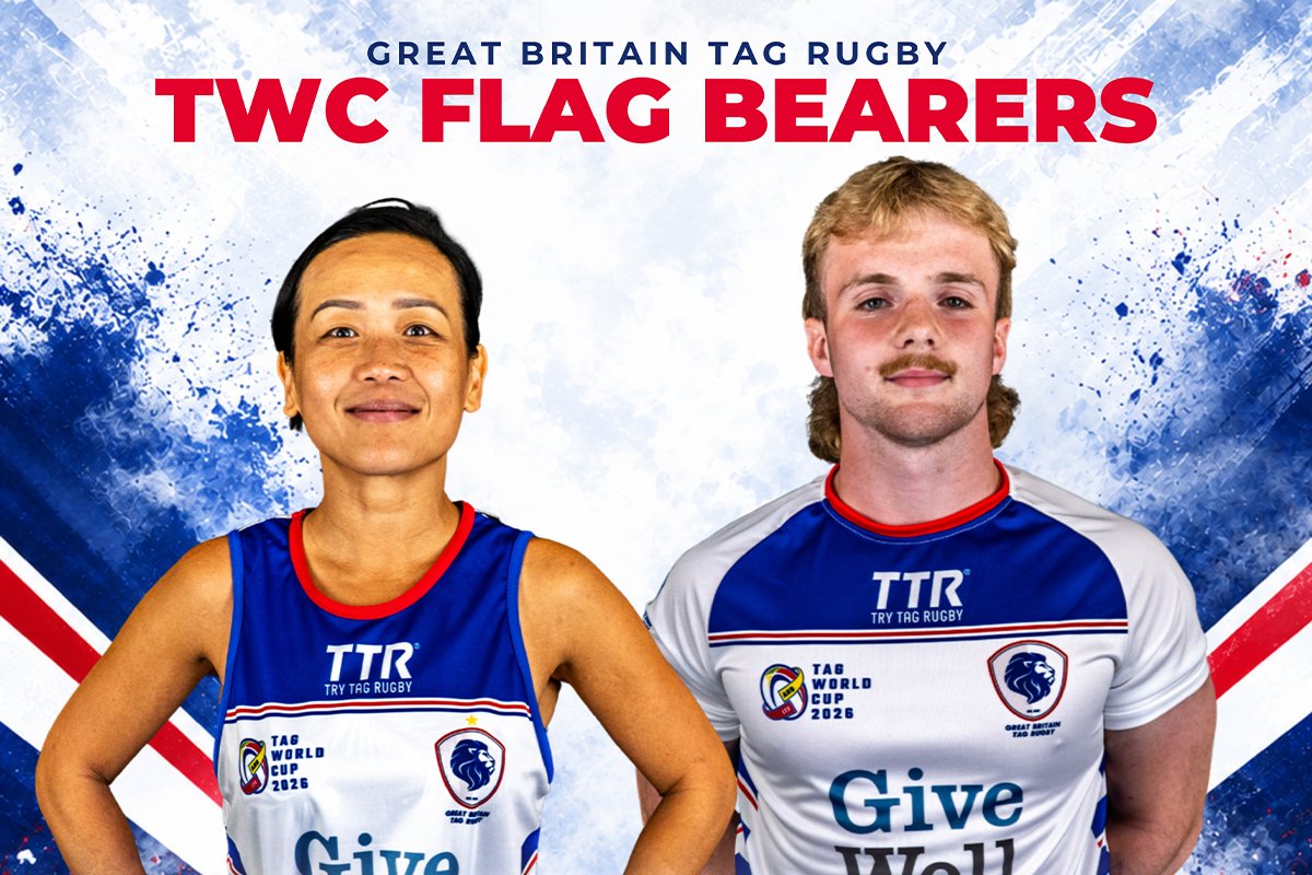 Great Britain World Cup Flag Bearers announced