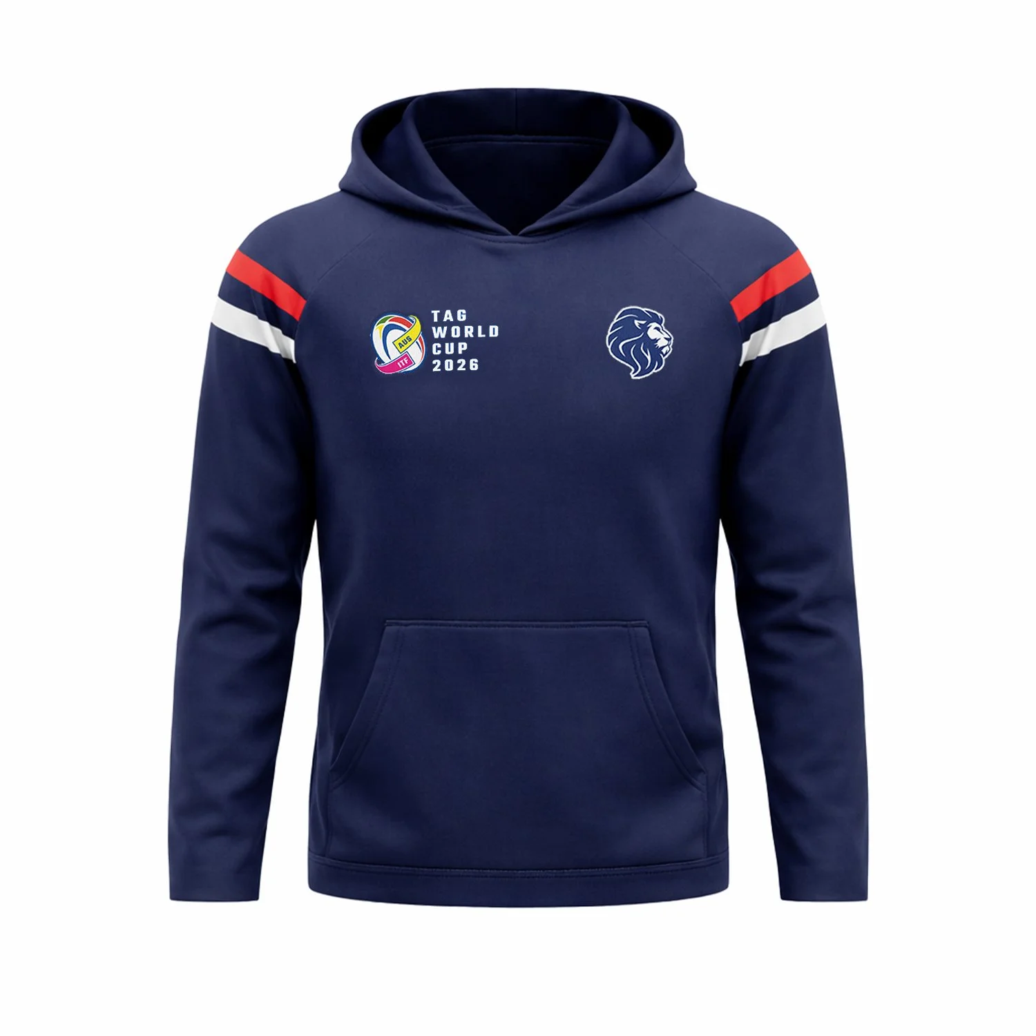 TWC x GB Travel Pullover Hoody £45.00