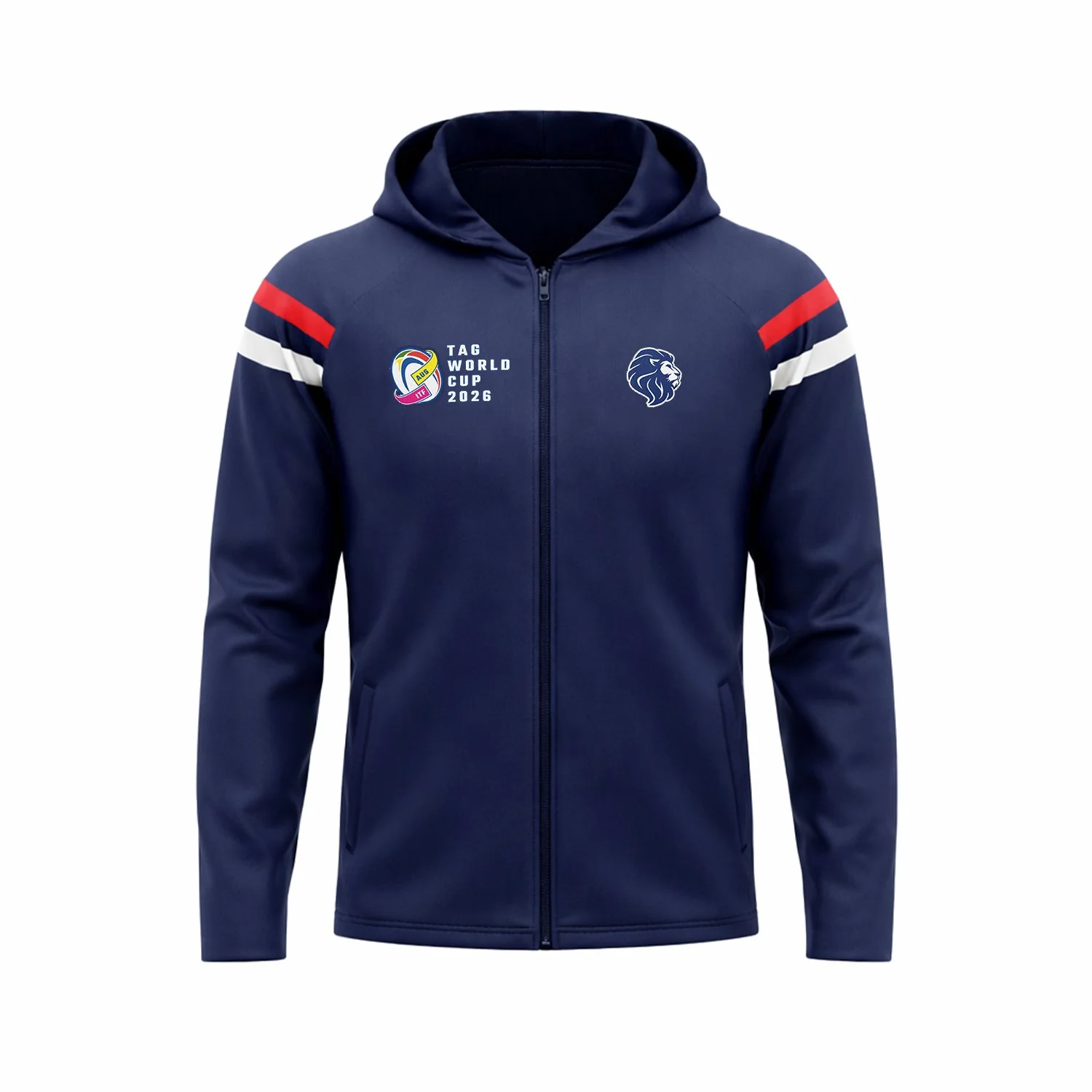 TWC x GB Travel Zip Hoody £46.00