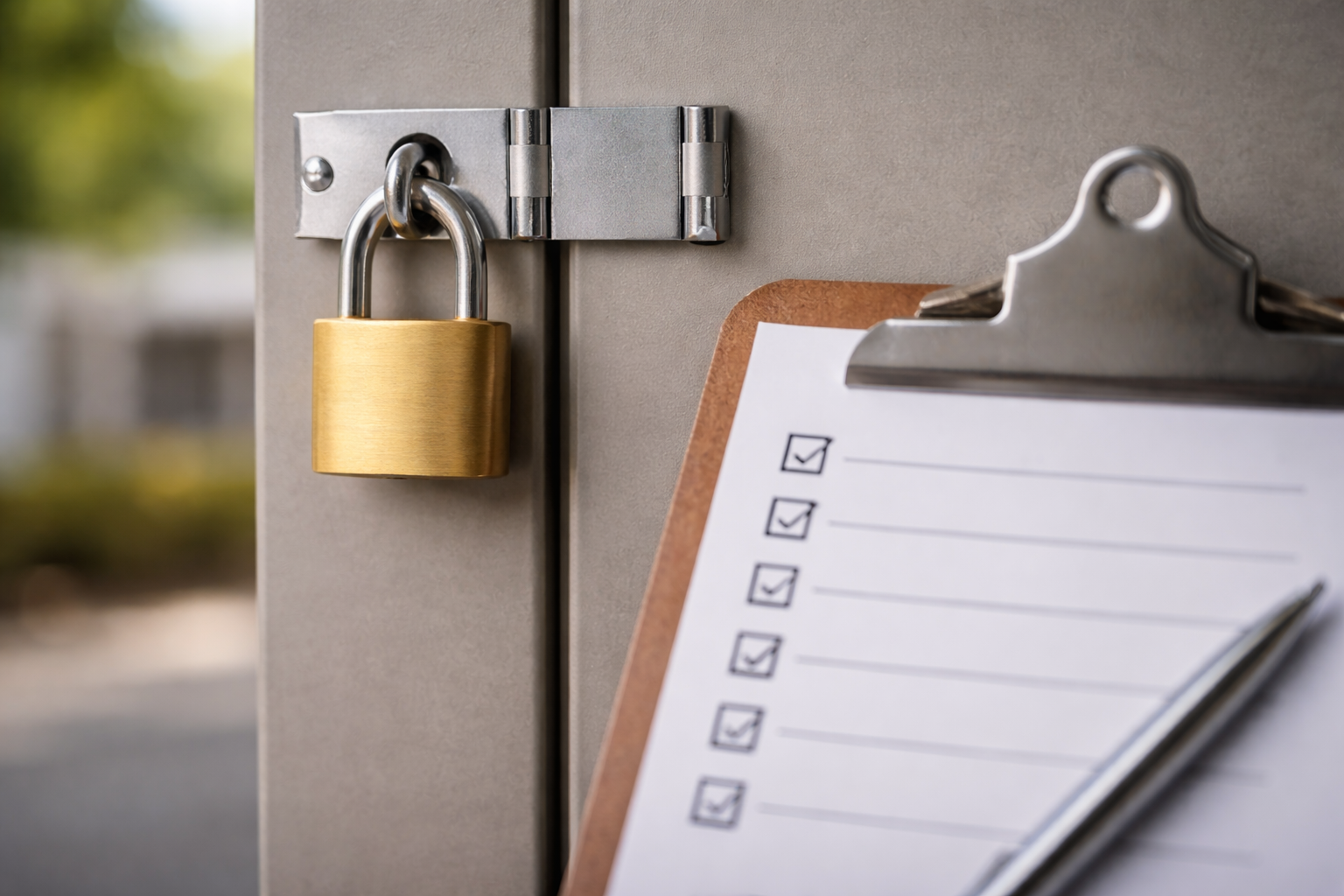 The Difference Between Security and Suspicion