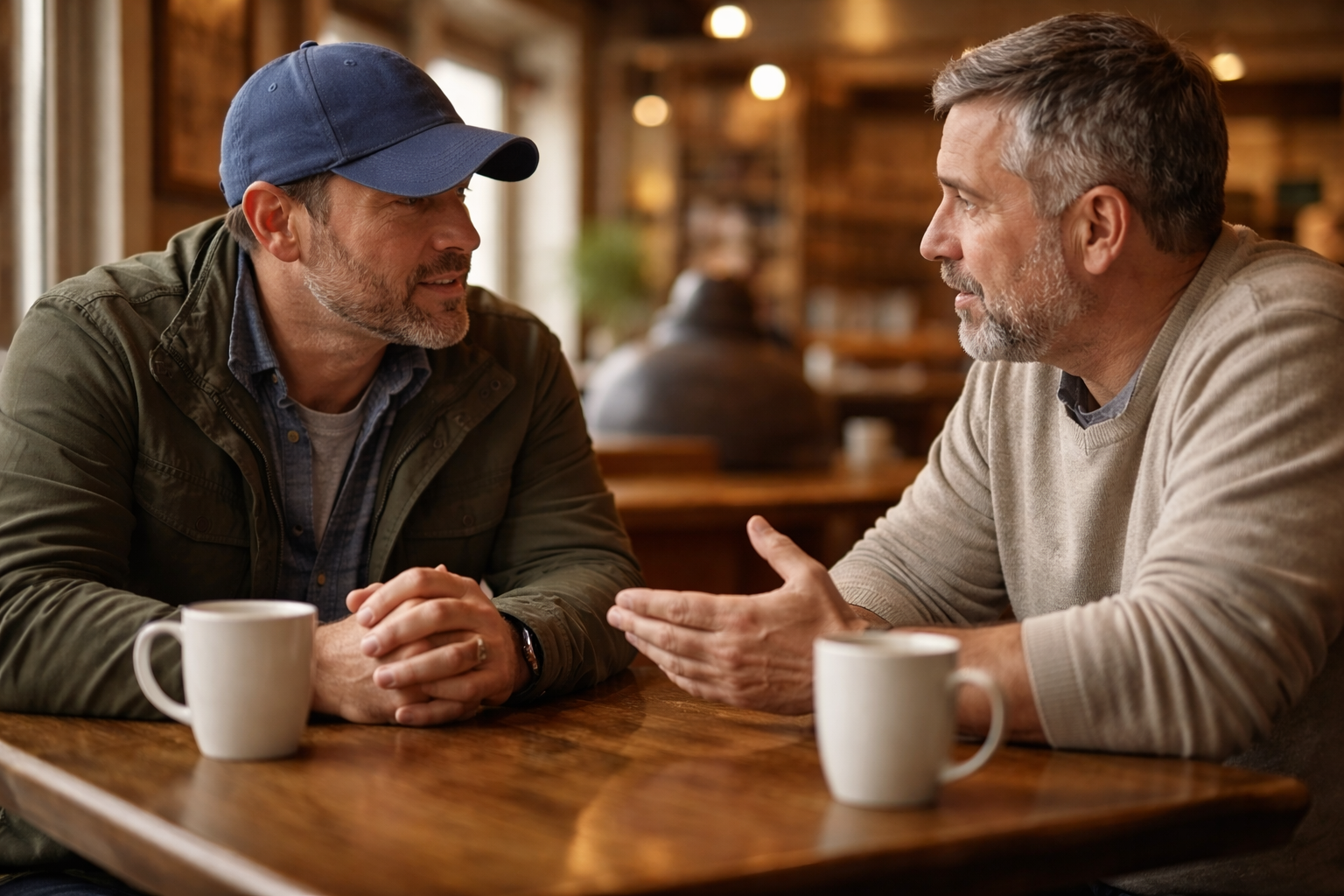 Strong Enough to Listen