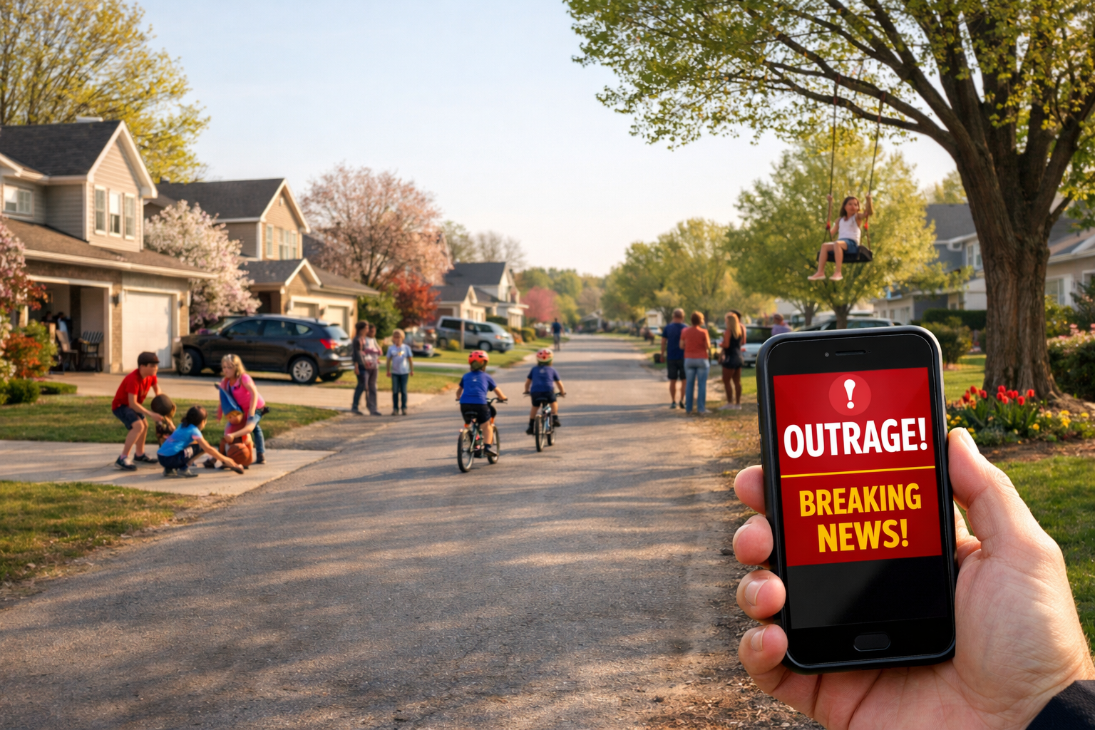 The Algorithm Is Not Your Neighbor