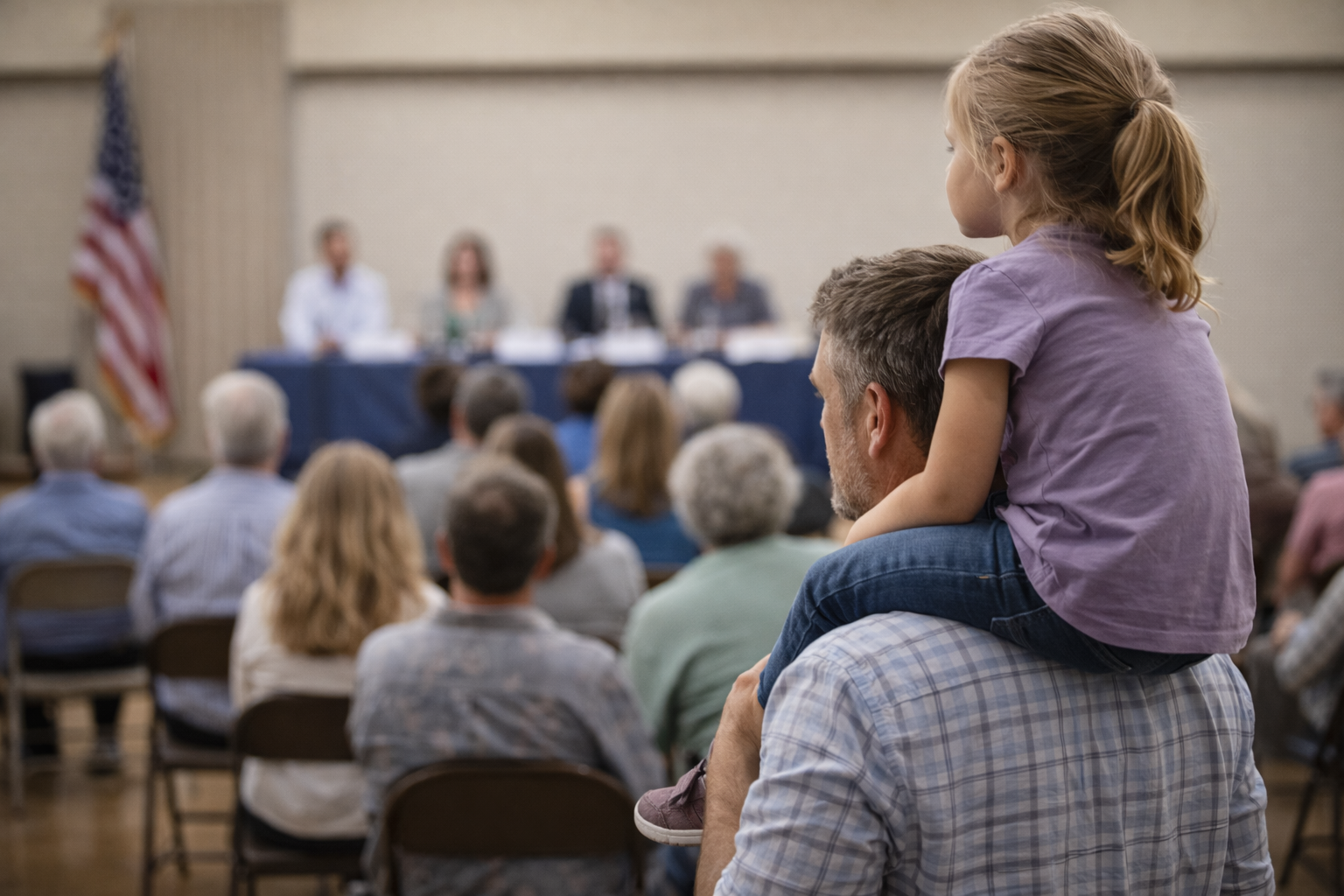 A Dad’s View of Public Trust