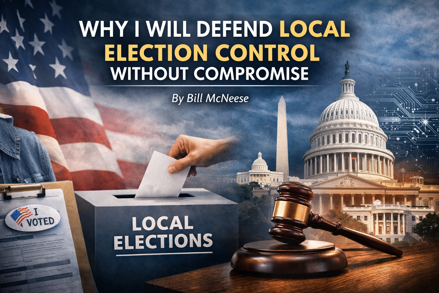 America’s Decentralized Elections Protect Democracy