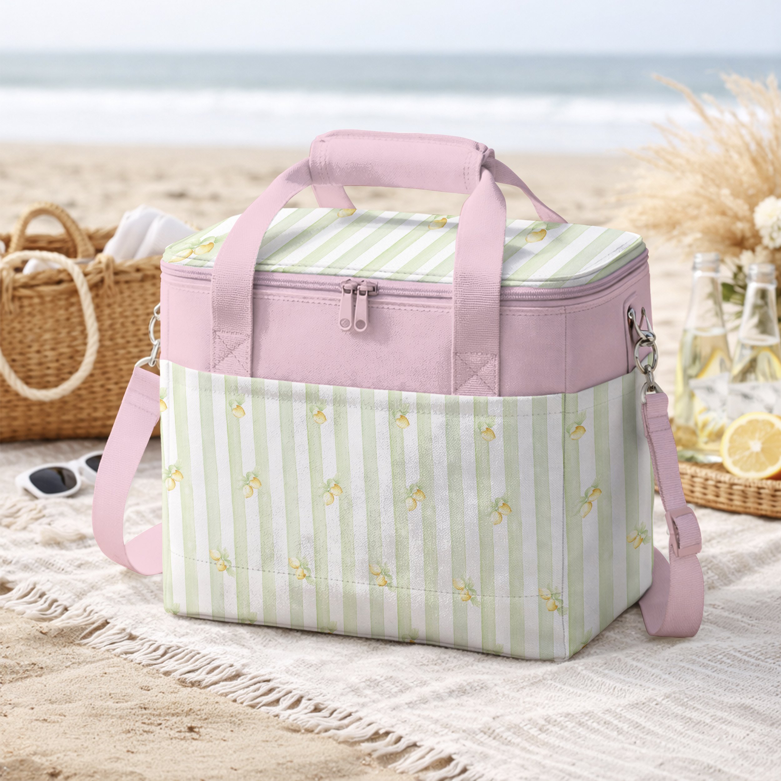 Lemon Line Cooler Bag.jpg