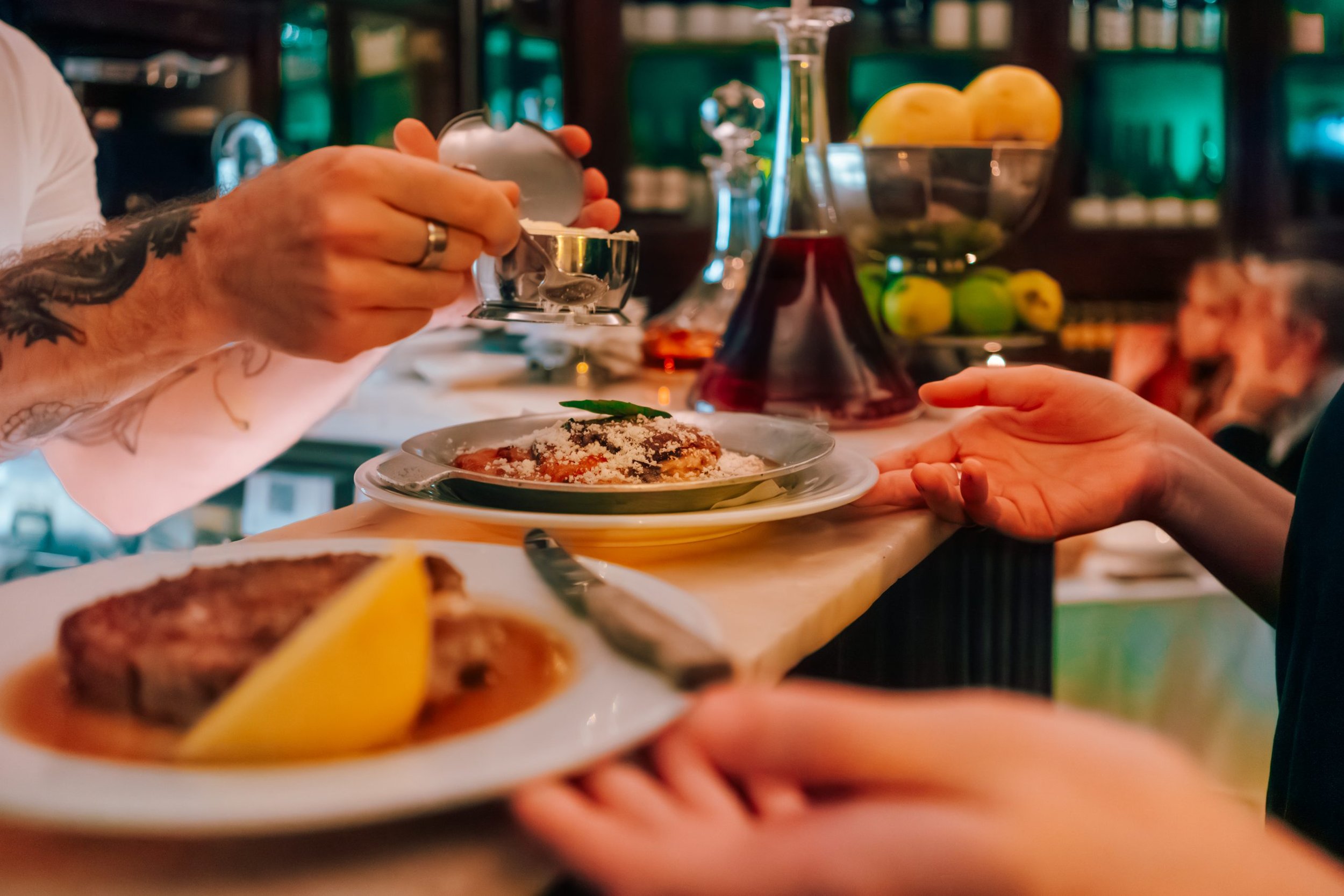 Top italian local restaurant in Lisbon Principe Real. Great quality price and super portuguese wine list with cocktails