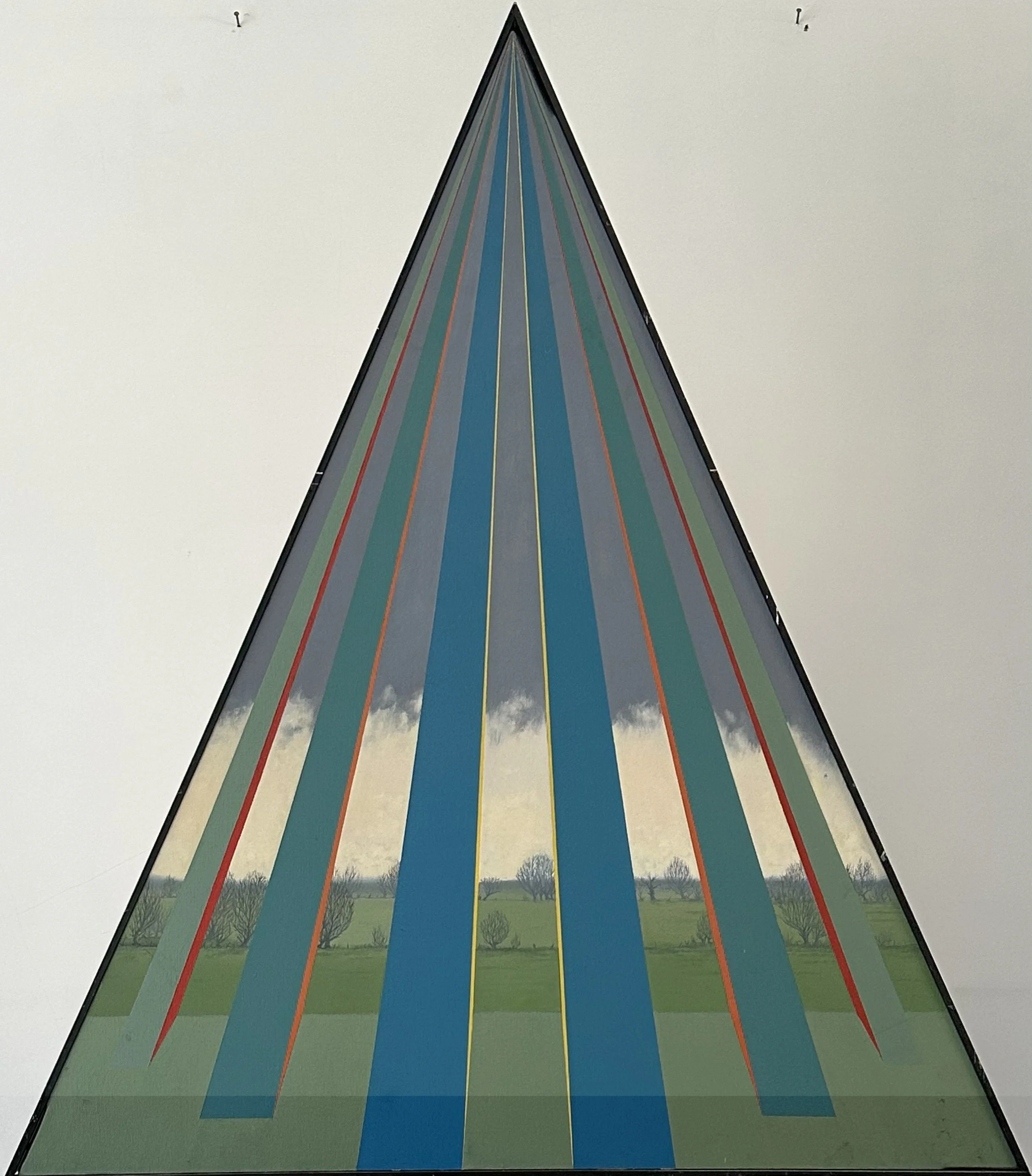 Country Structure; Triangles; Low Clouds, Low Land: P70