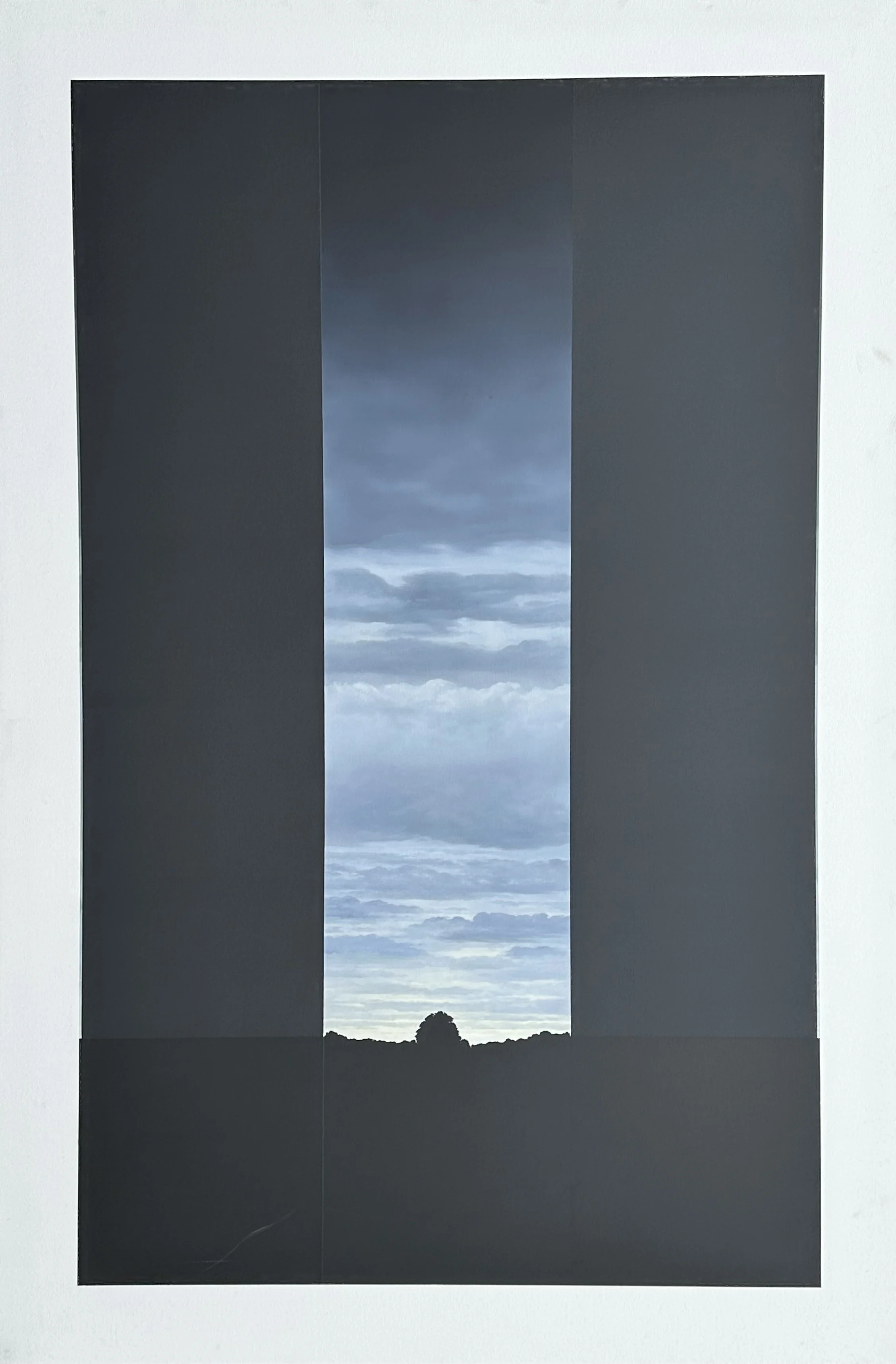 Landscape in Black; Silhouette: P27