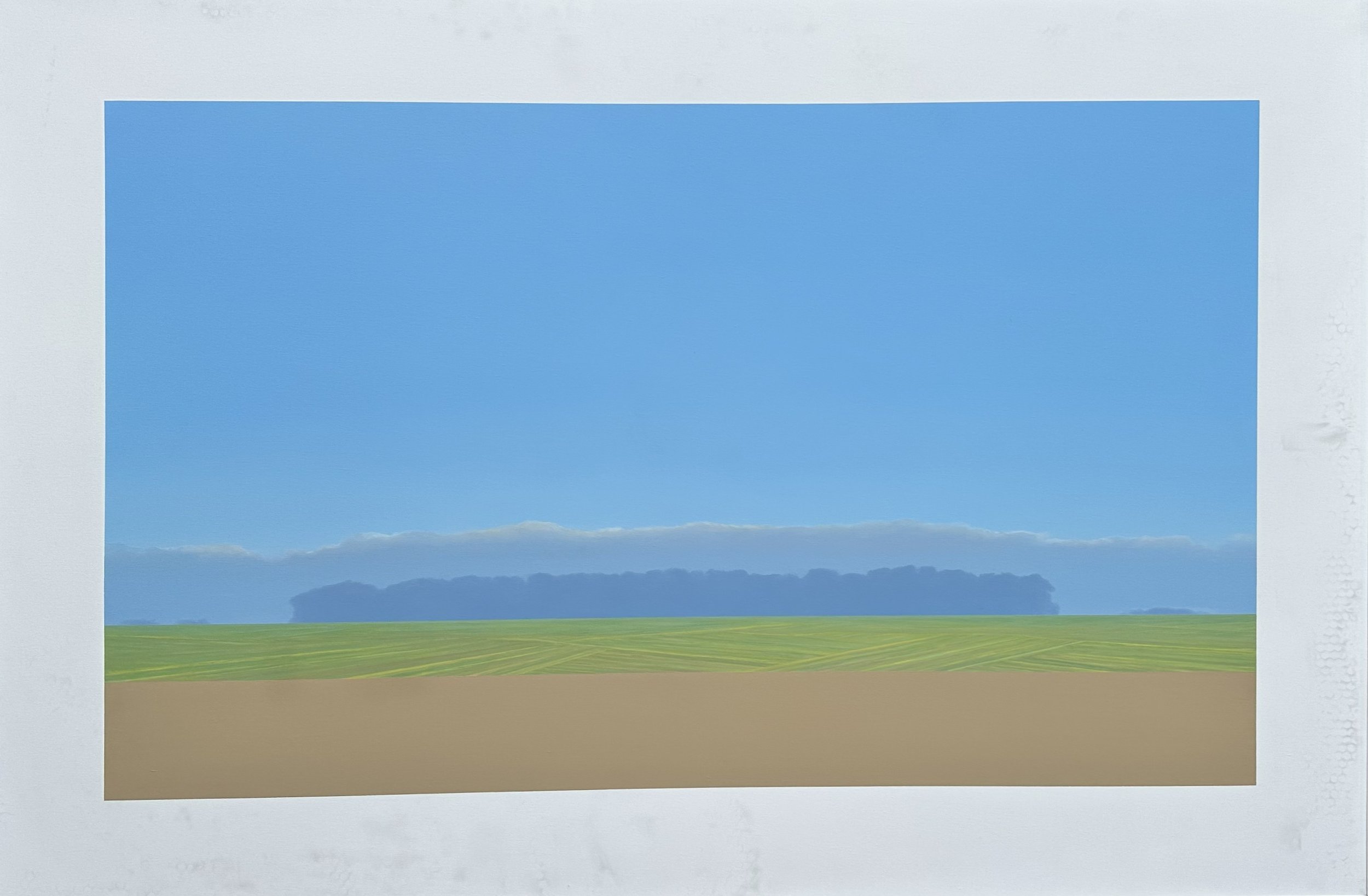 Colour Fields; Across Champagne: P57 SOLD