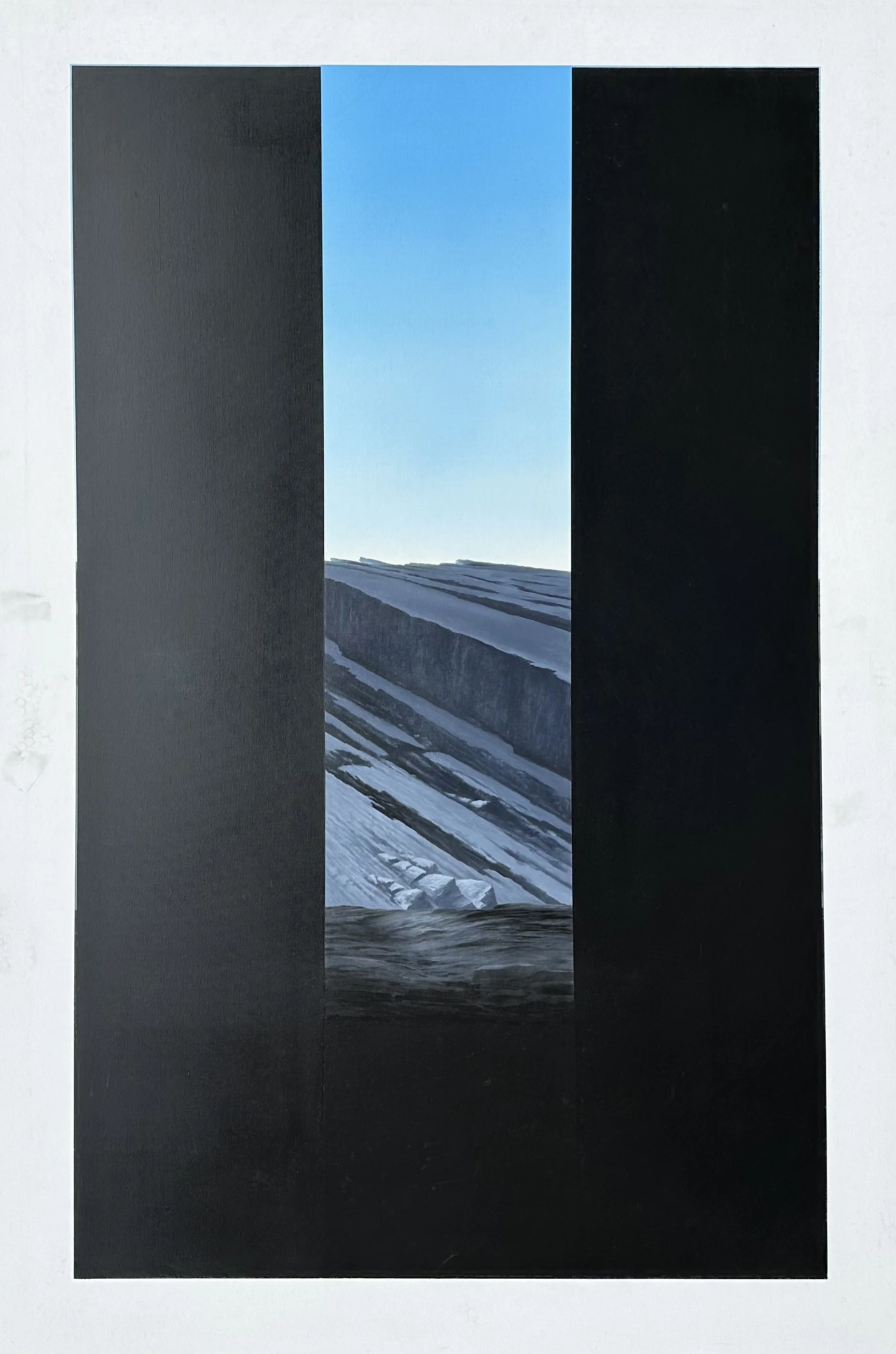 Landscape in Black; Reef Rock: P18