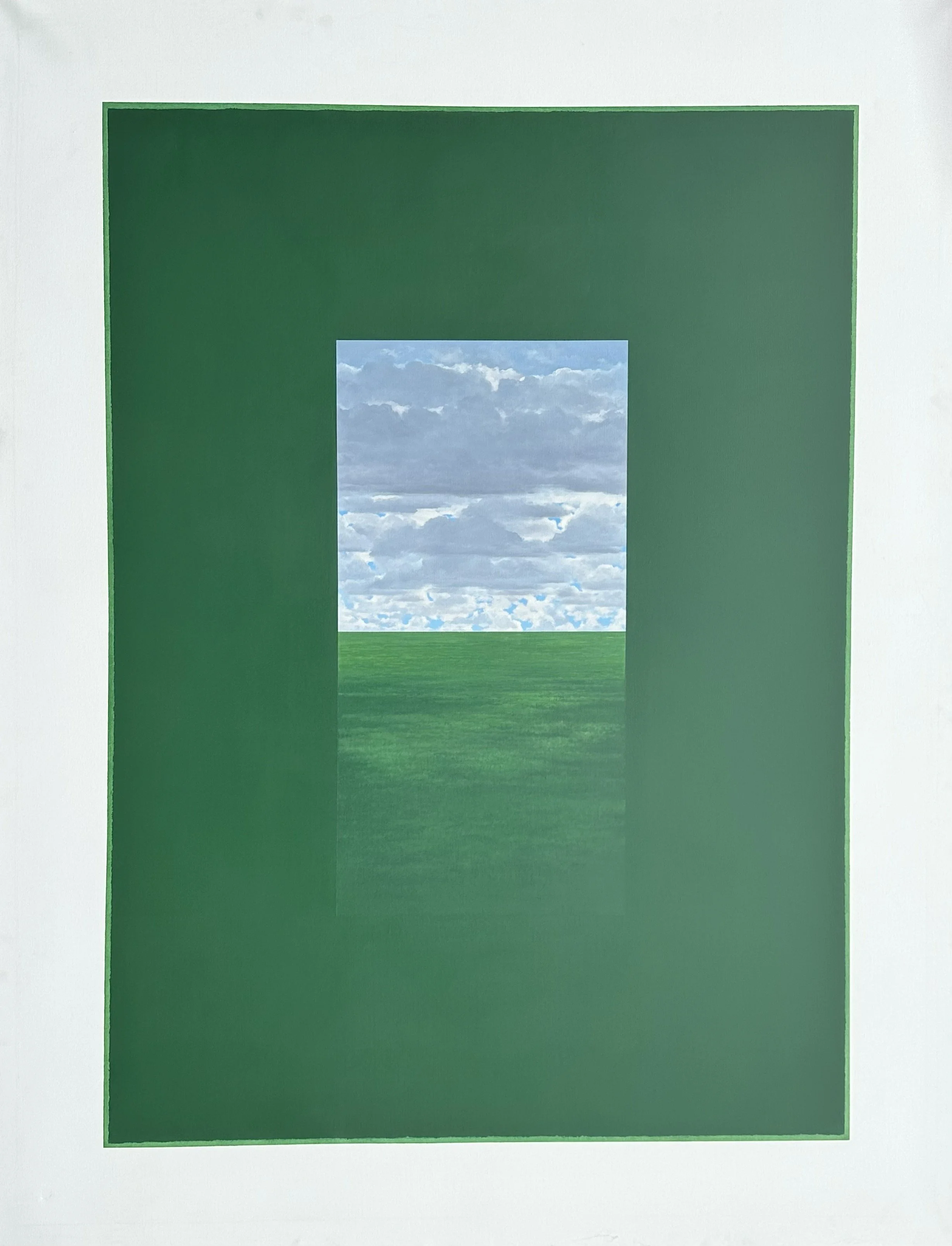 Landscape in Green: P23