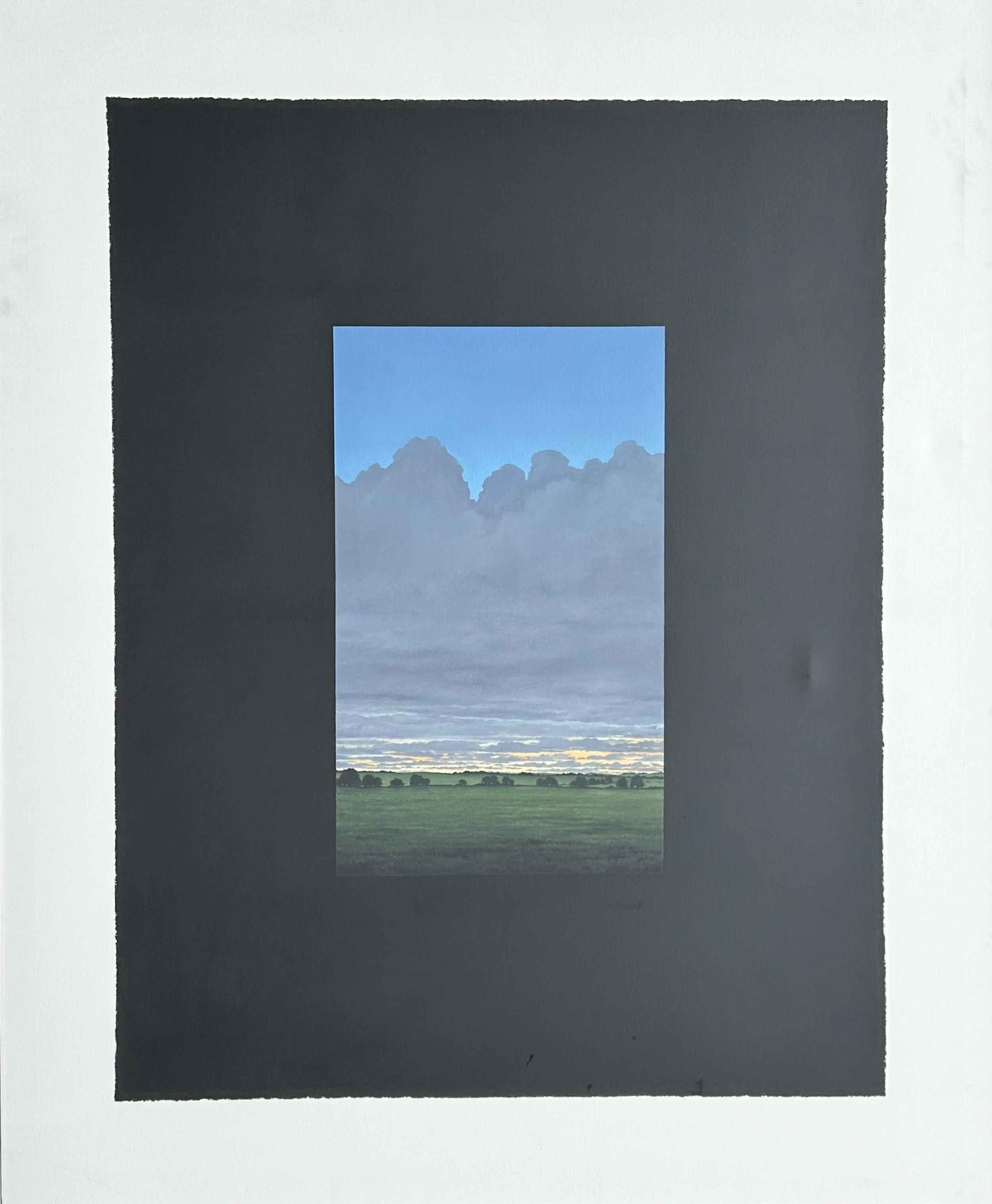 Landscape in Black; Topia (3): P20 SOLD