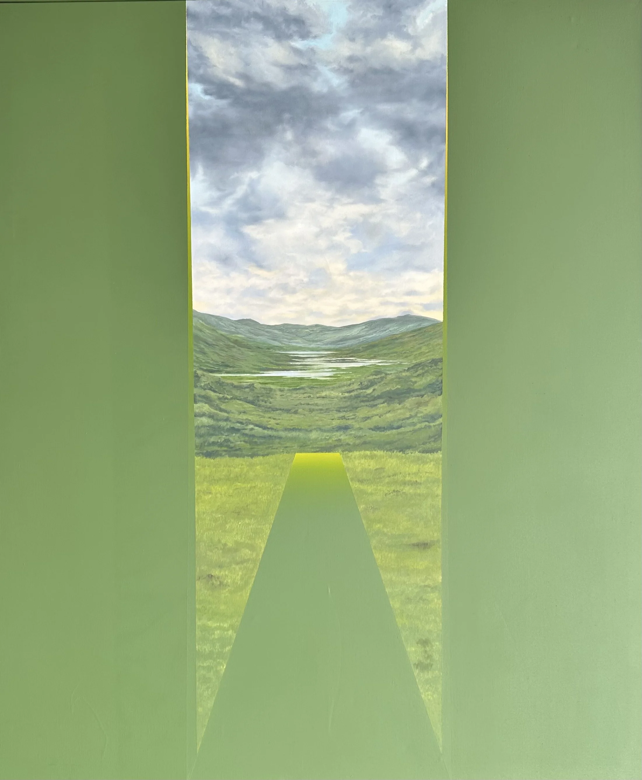 Landscape in Green; Fells: P84 NO DATE