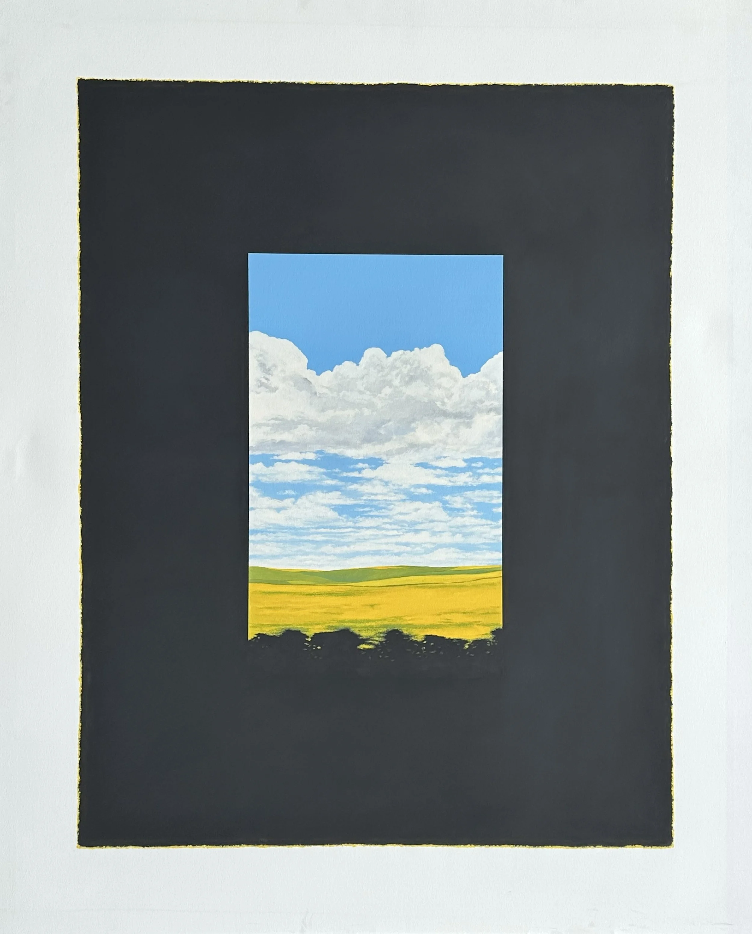 Landscape in Black; Topia (2): P21