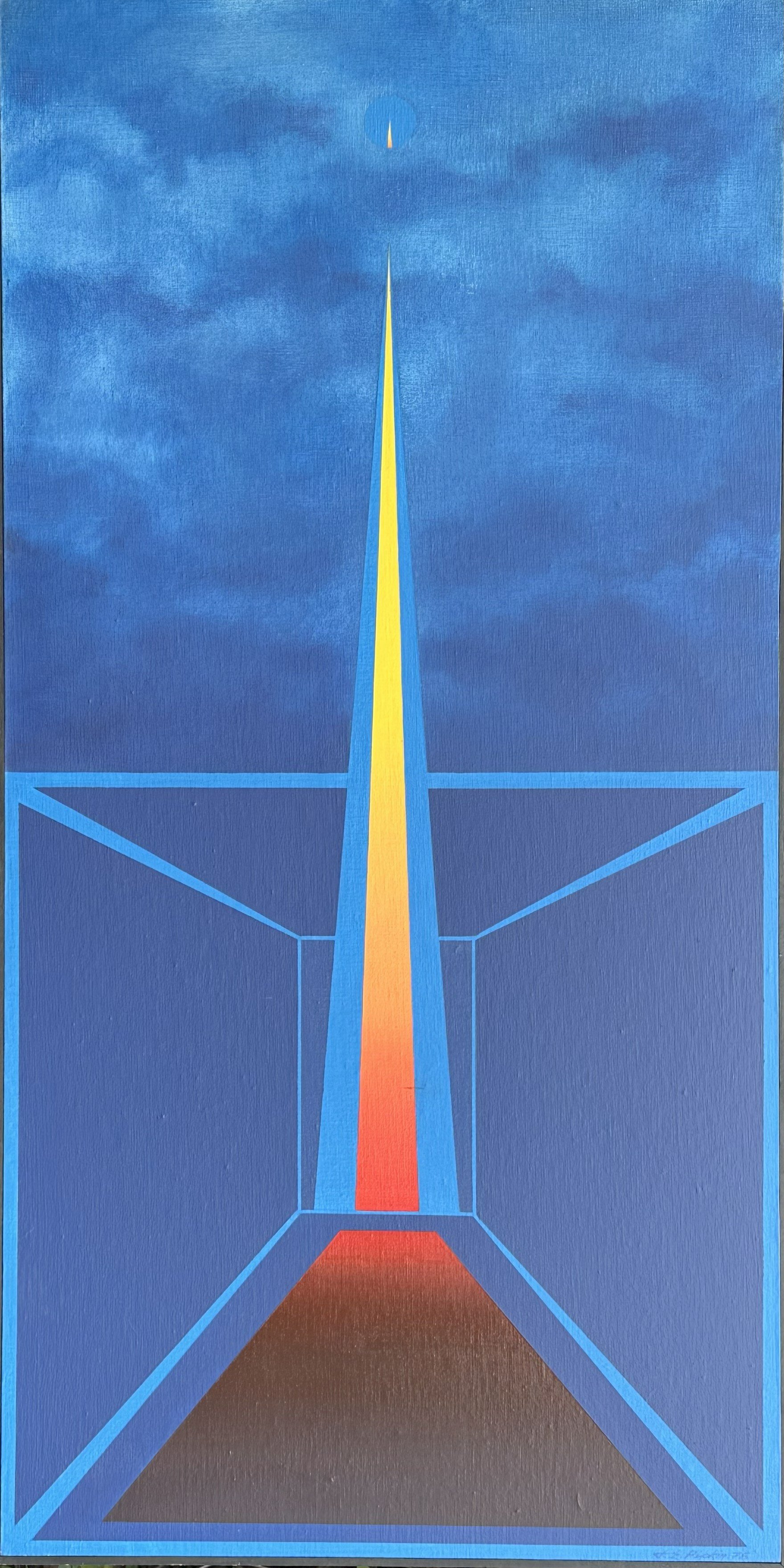 Room Cloud and Ascension No.1: P33