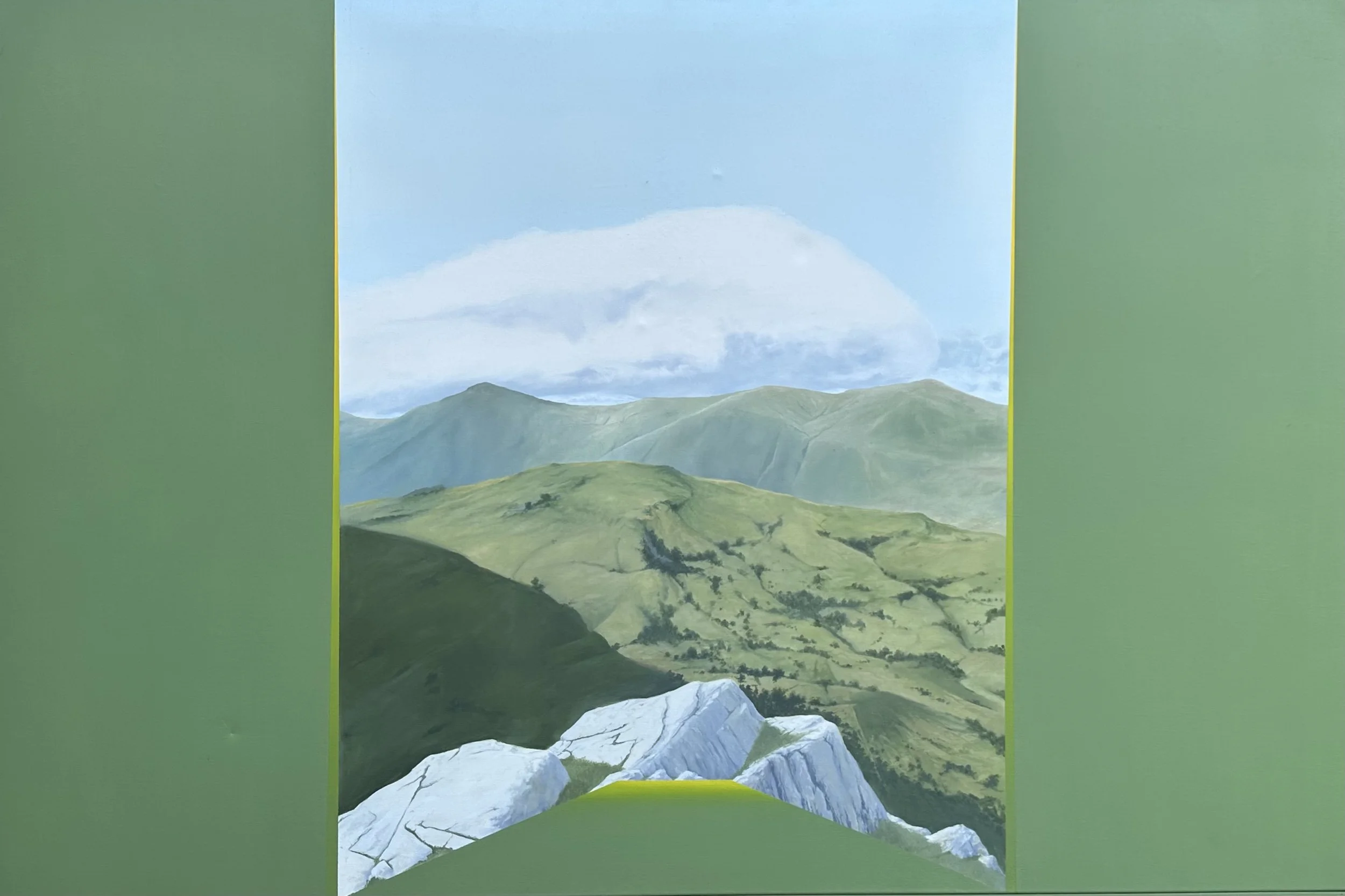 Green Fells: P75 NO DATE - SOLD