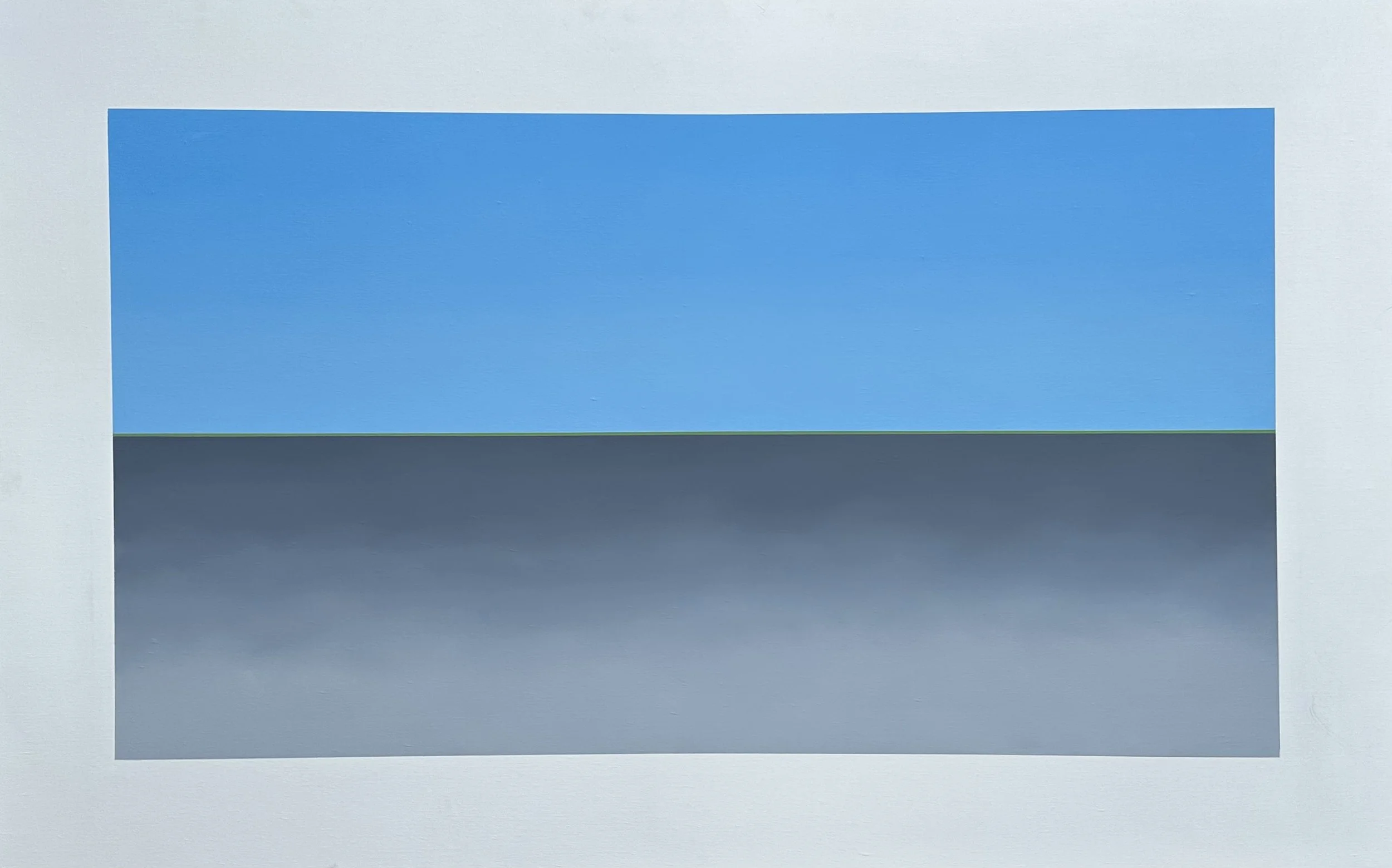 Green Horizon; Blue, Grey: P52 NO DATE