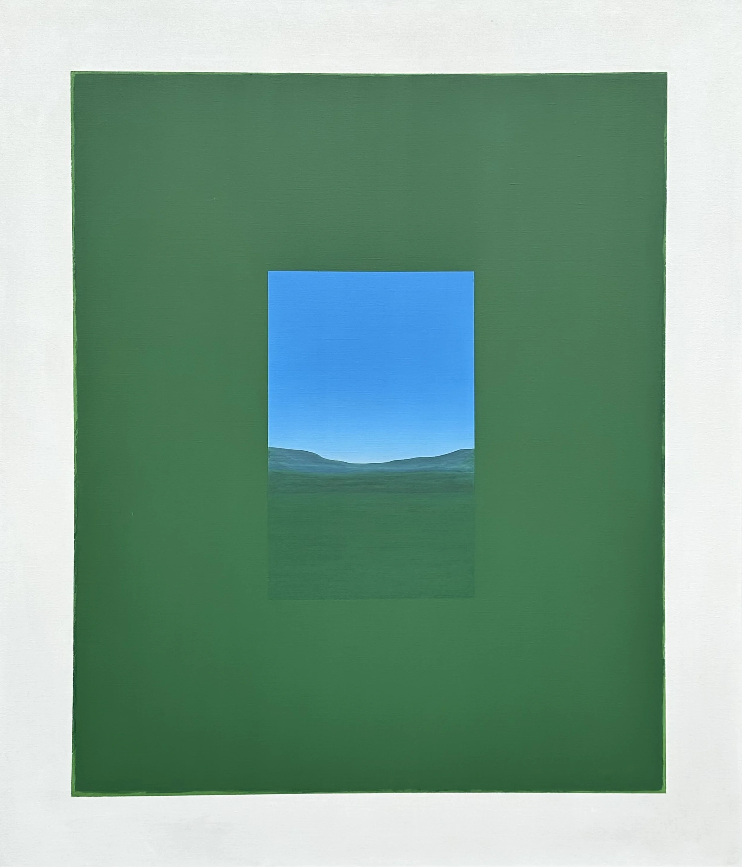 Landscape in Green: P43