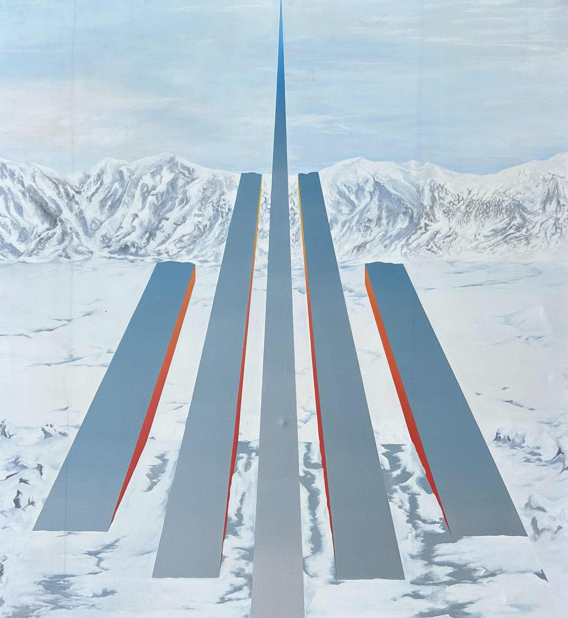 Landscape; Winter Wedges: P85