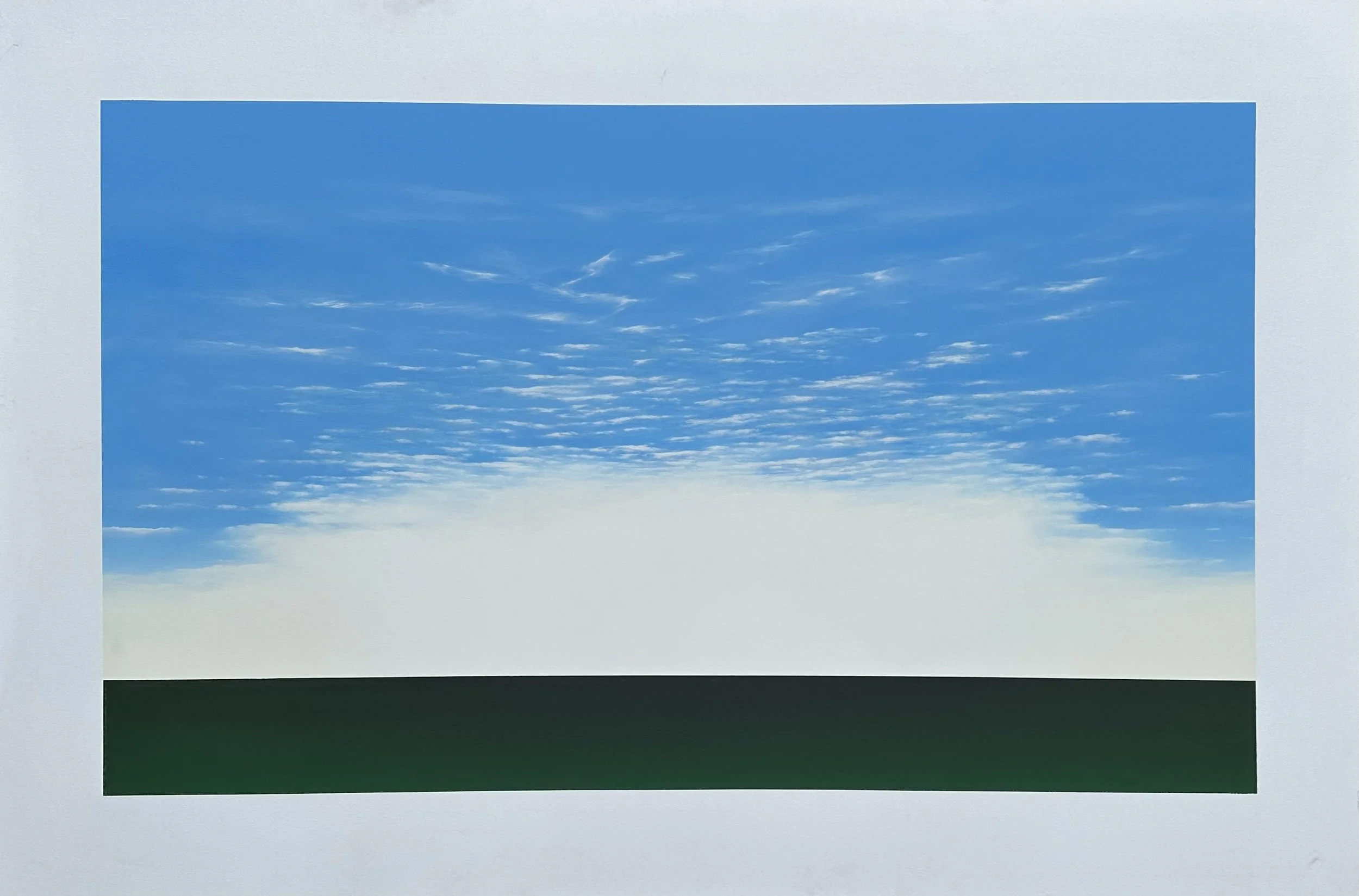 Colour Fields; Cloud Splash; P50