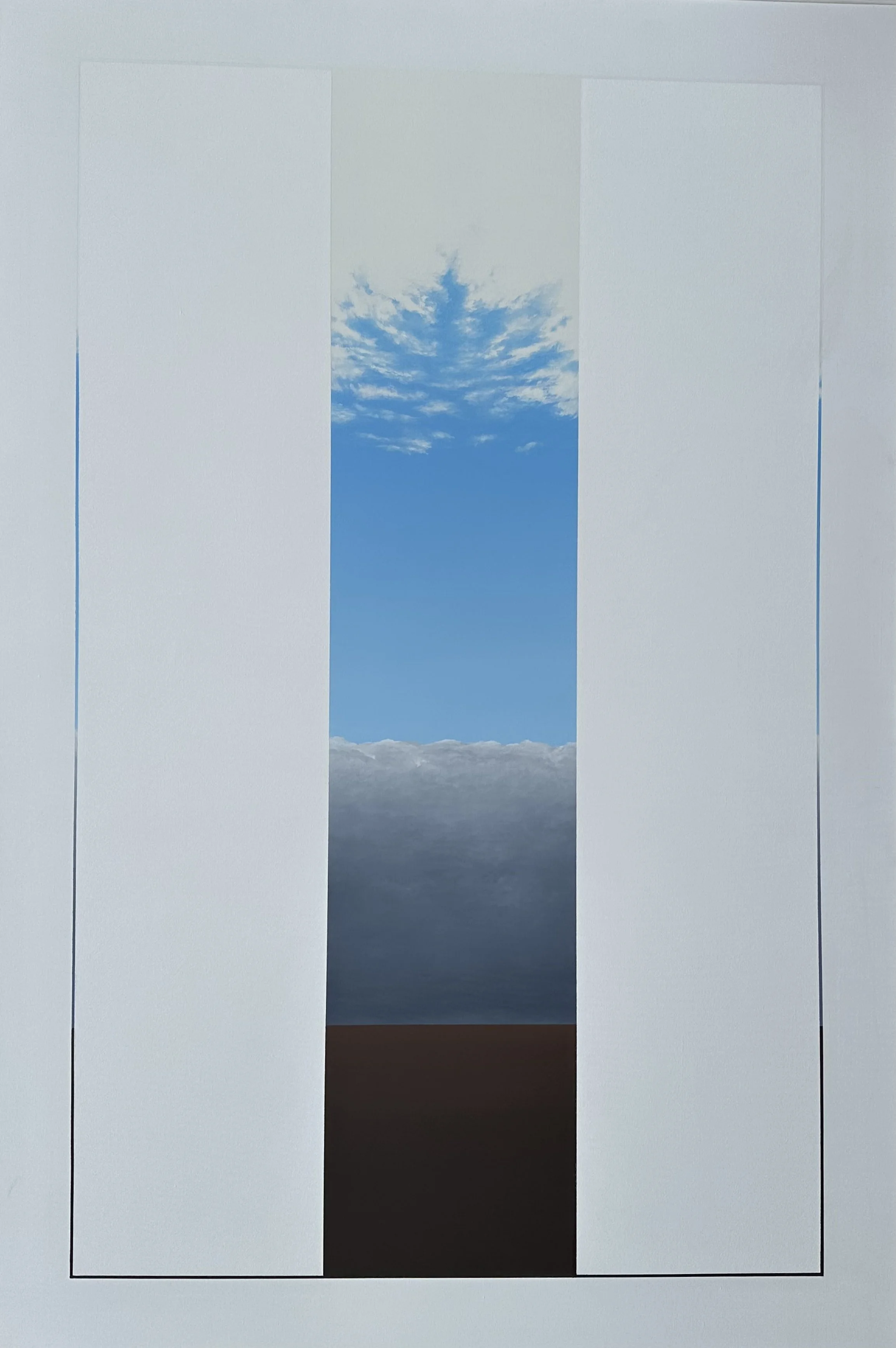 Landscape in White: P12