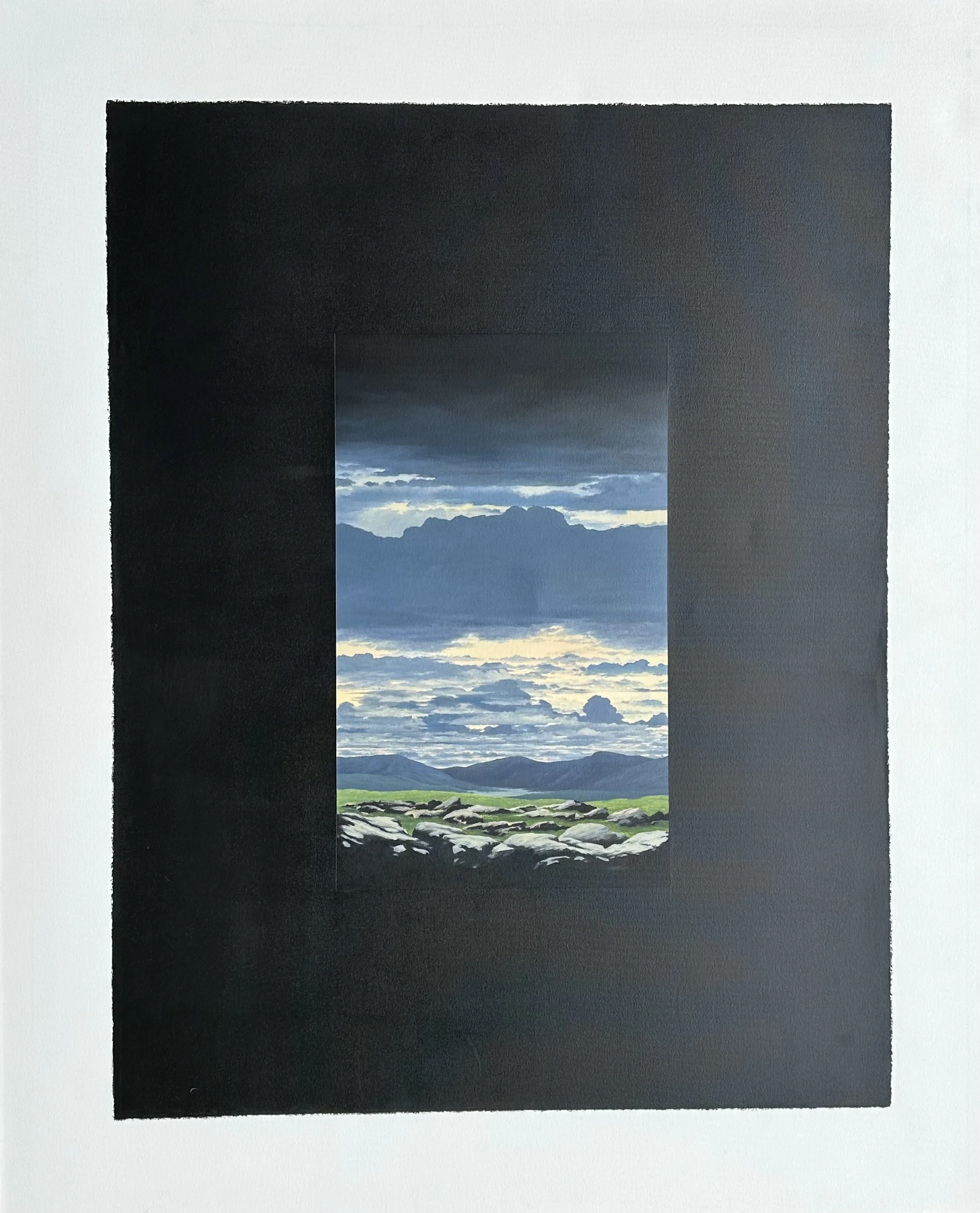 Landscape in Black, Topia (4): P19 SOLD