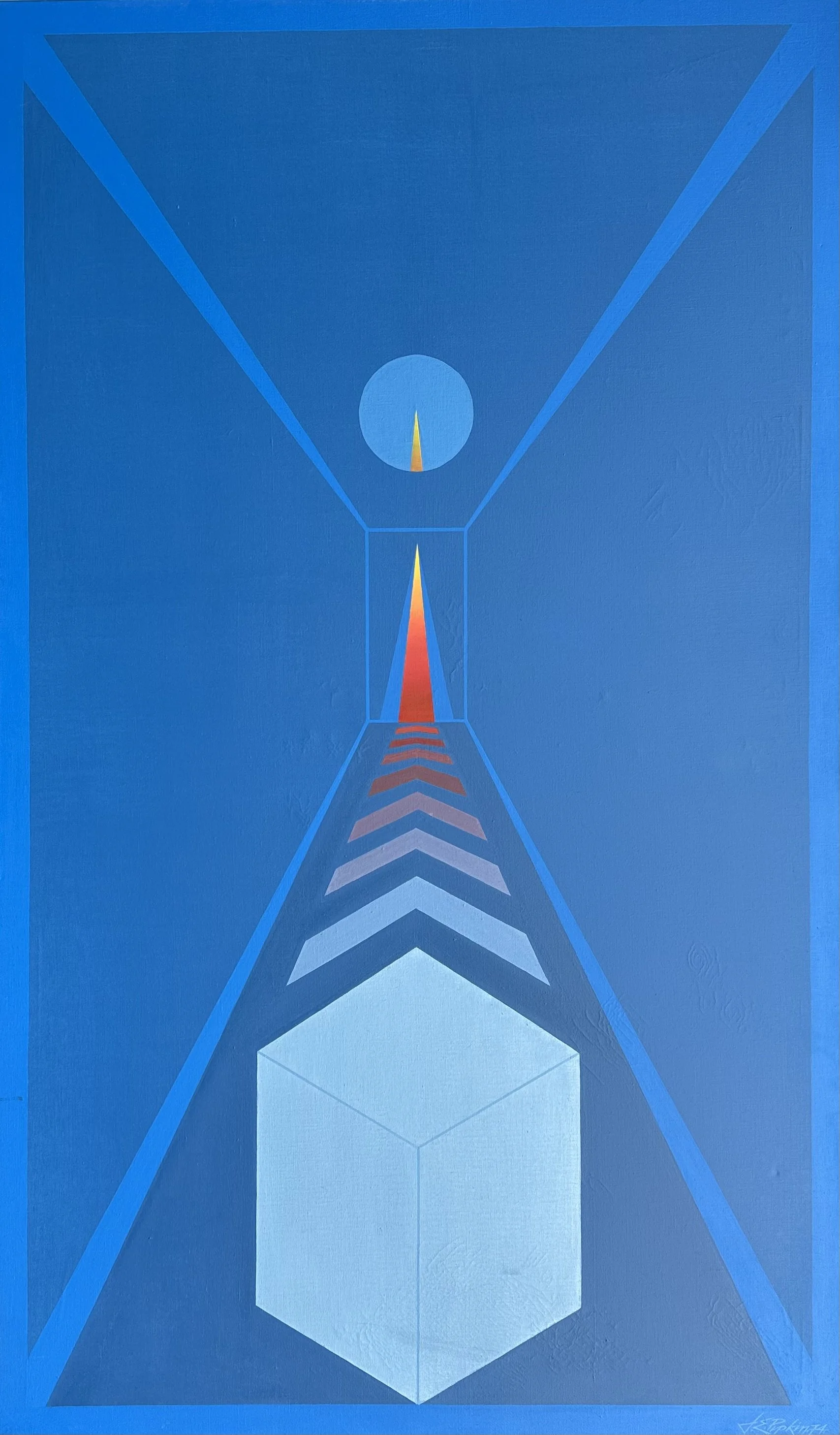 Blue Space; Ascending Structure: P78