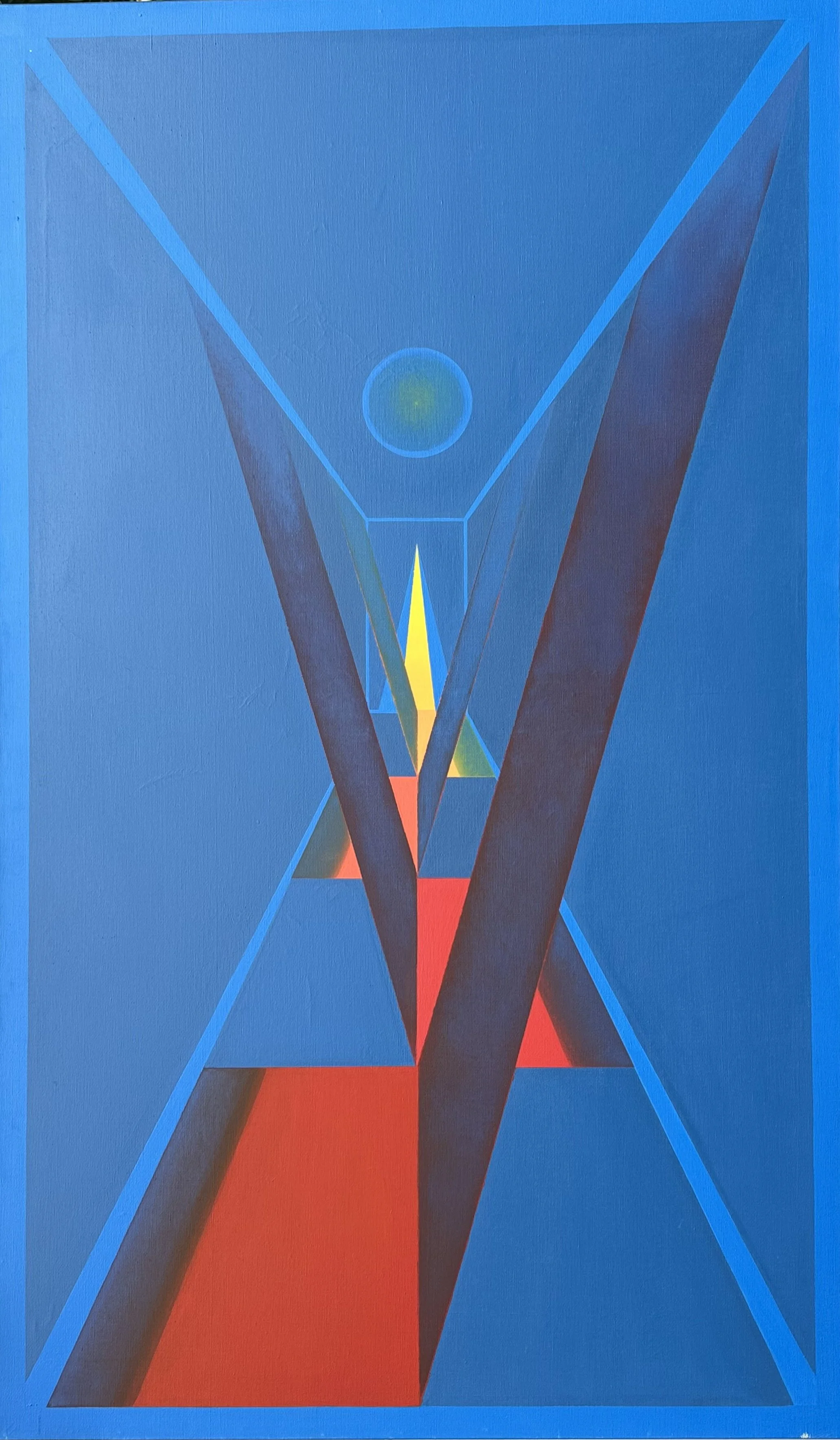 Blue Space; Triangles: P76
