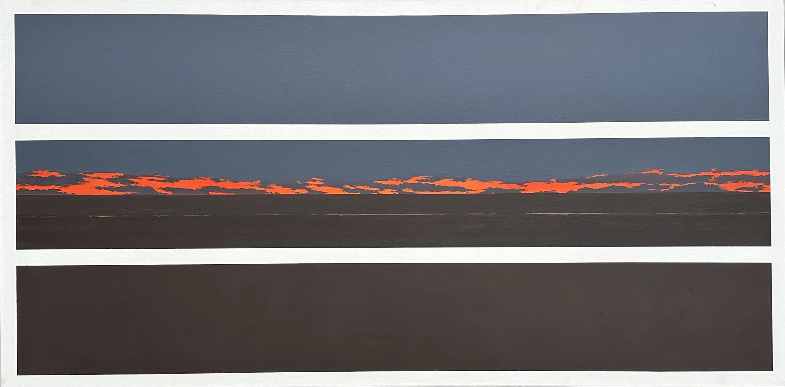 Sunset; Bars: P60 NO DATE - SOLD