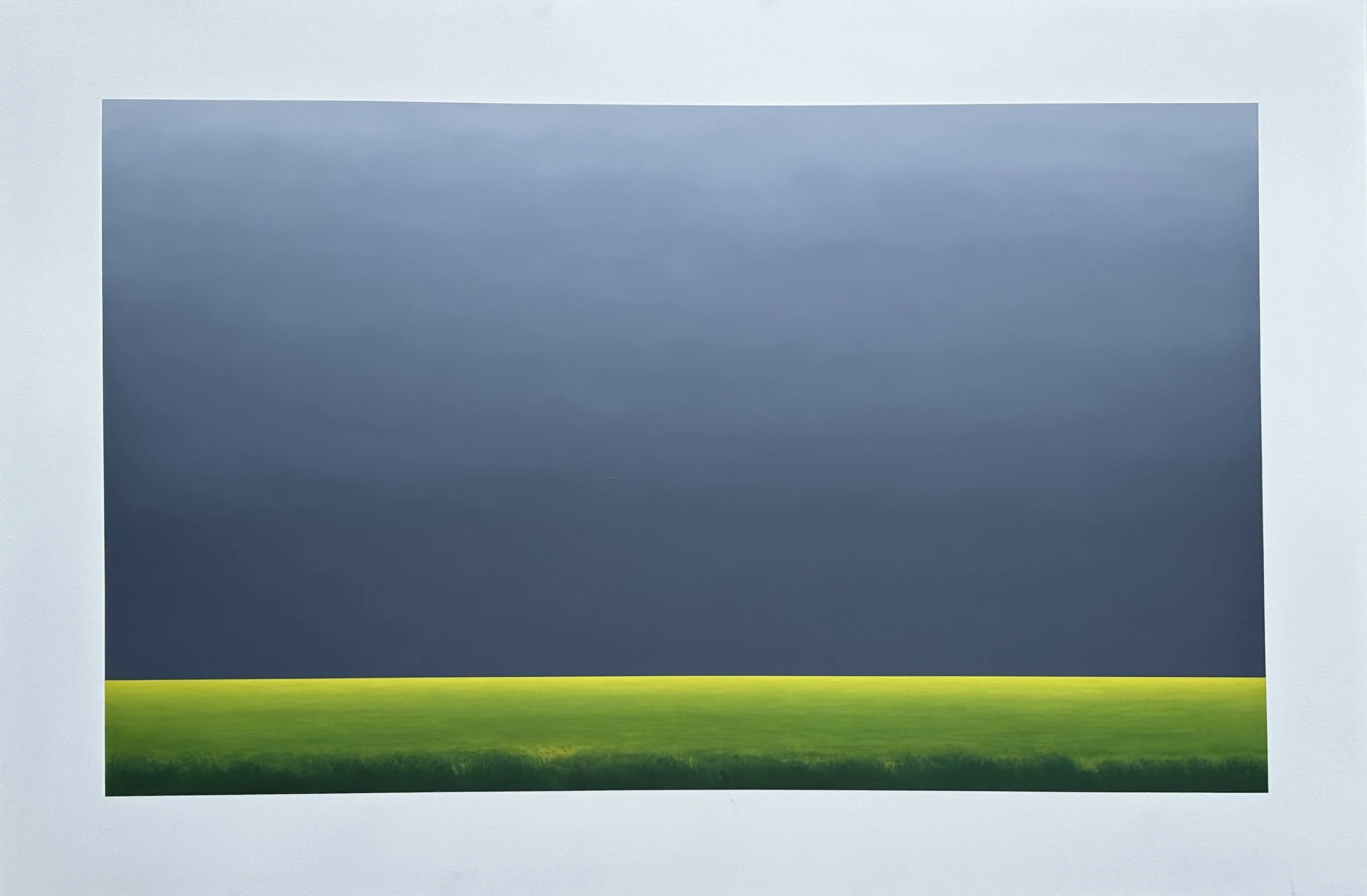 Landscape in Green: P47