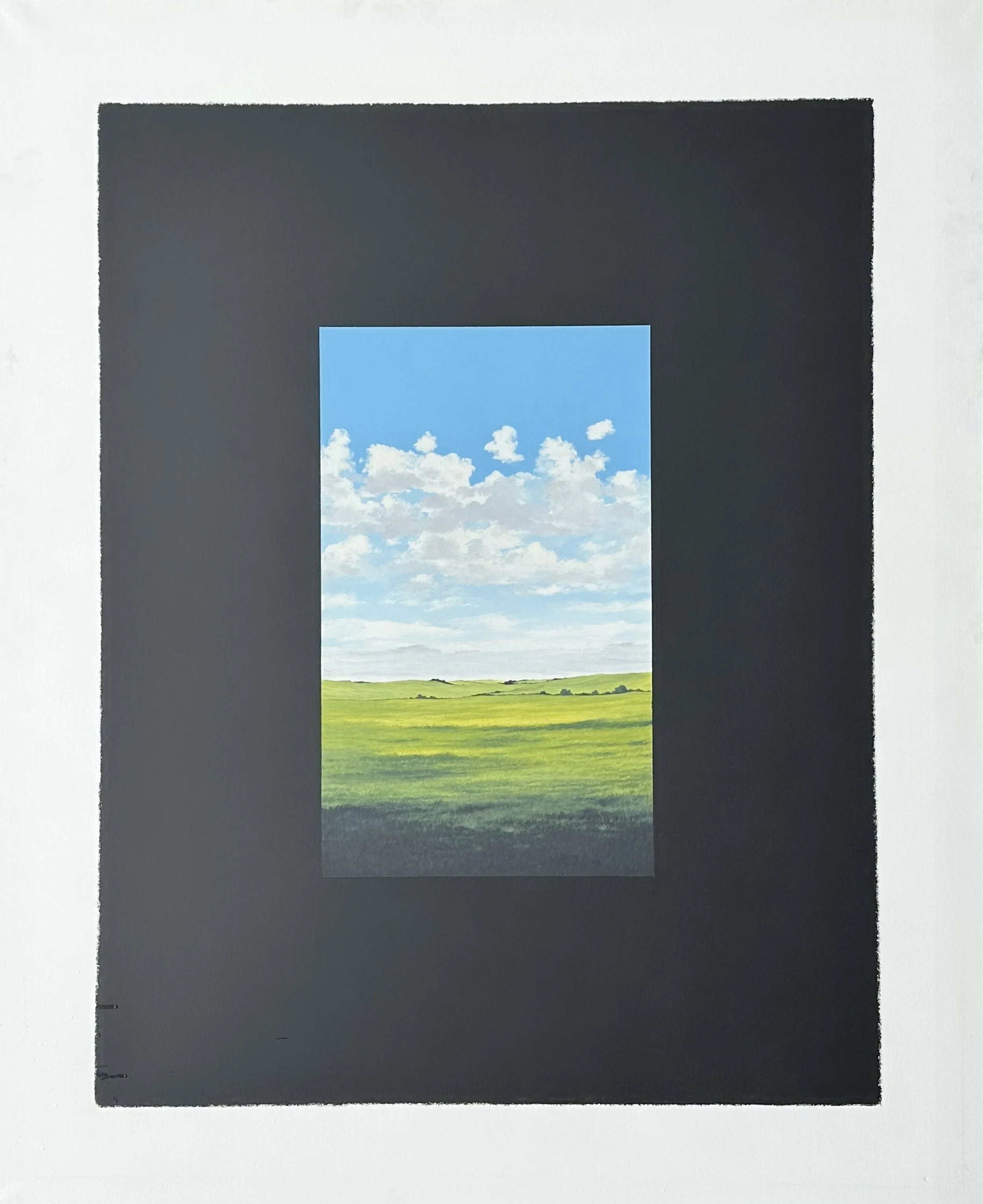 Landscape in Black; Topia (1): P22