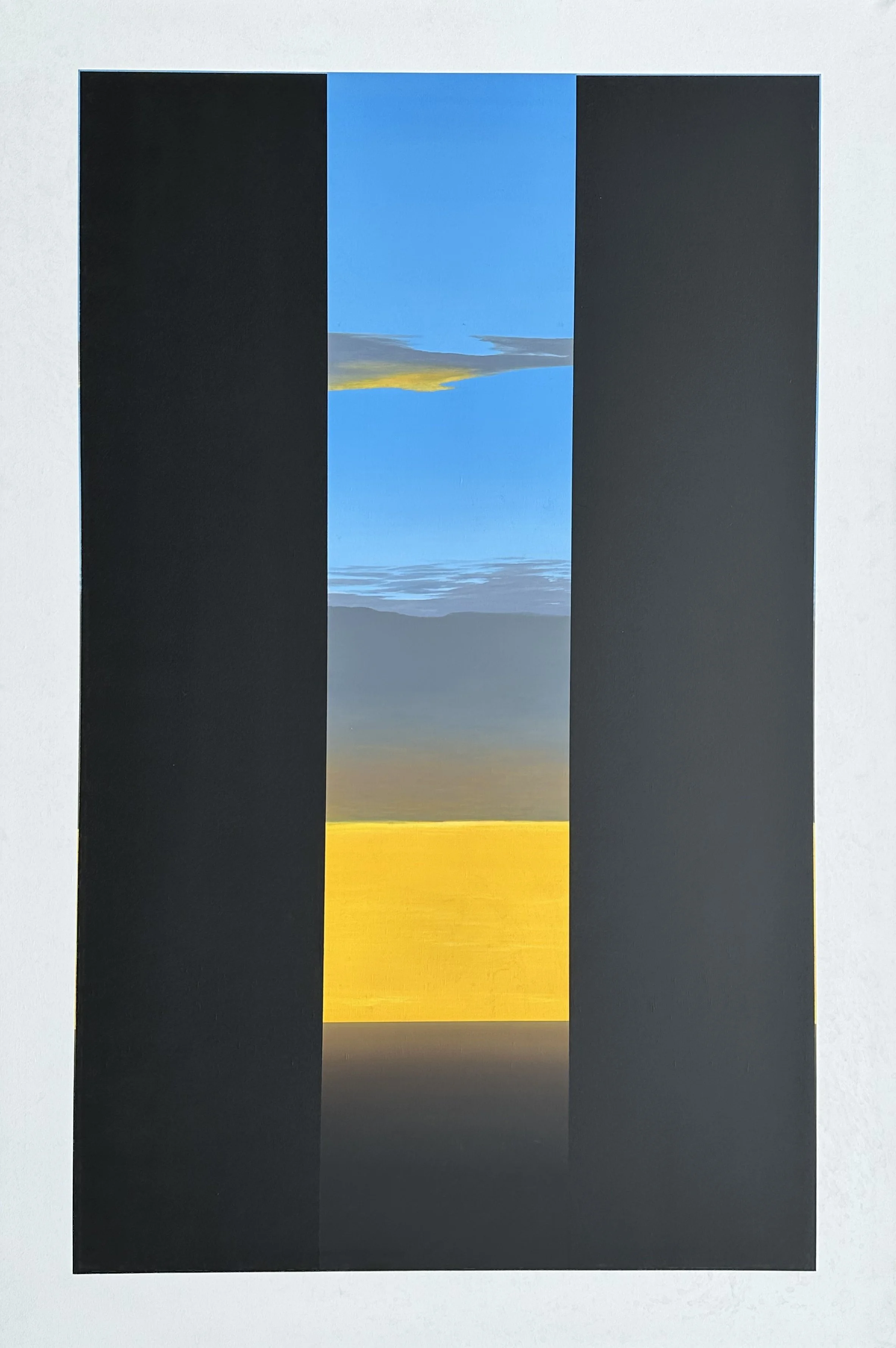 Landscape in Black: P9 SOLD