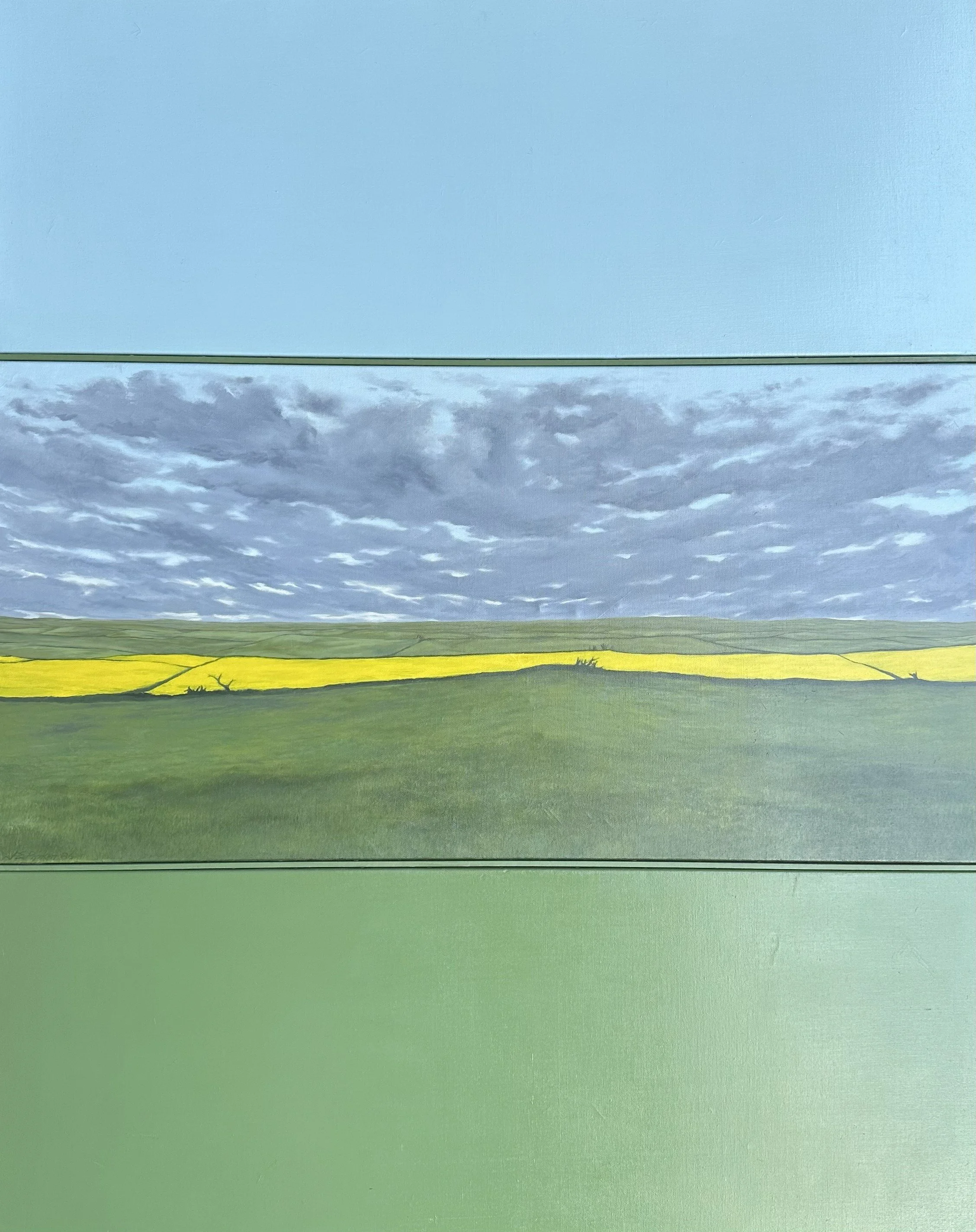 Associated Colour Planes; Rape Field: P77